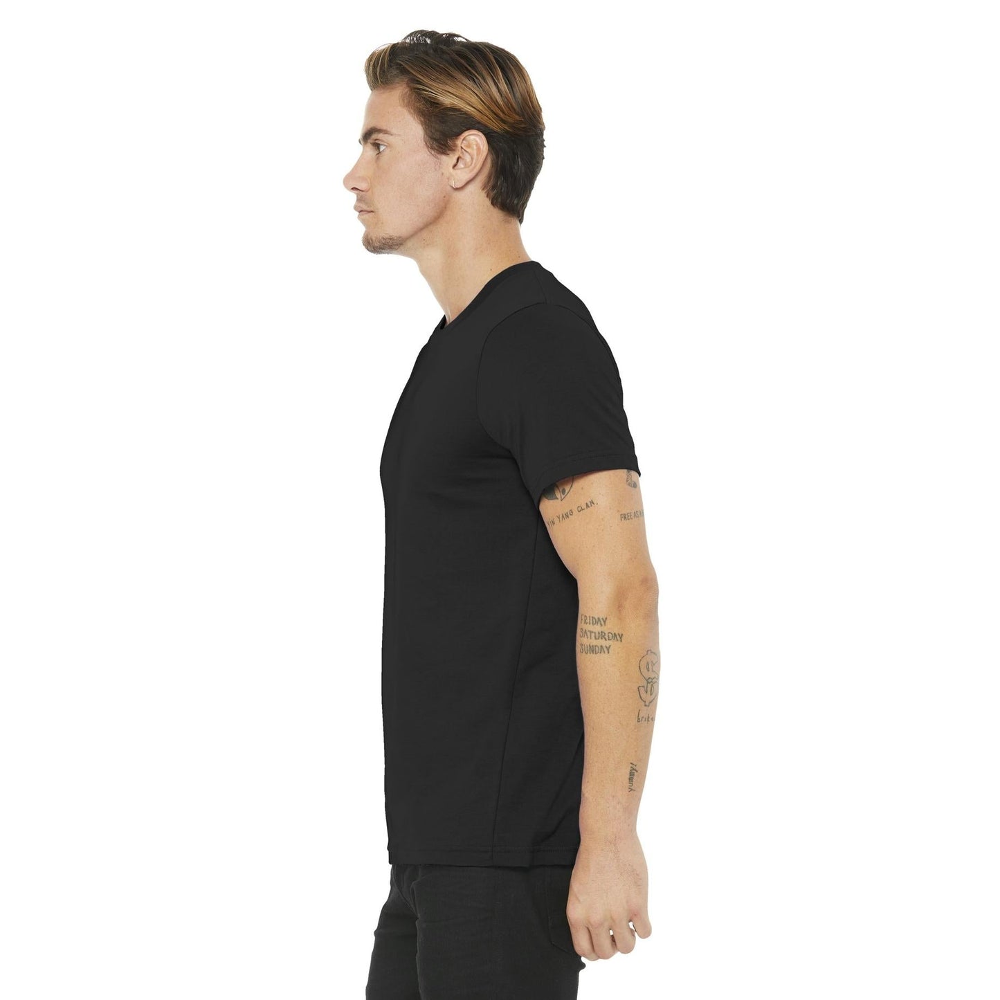 Asphalt T-Shirts - Bella + Canvas - Comfortable Cotton