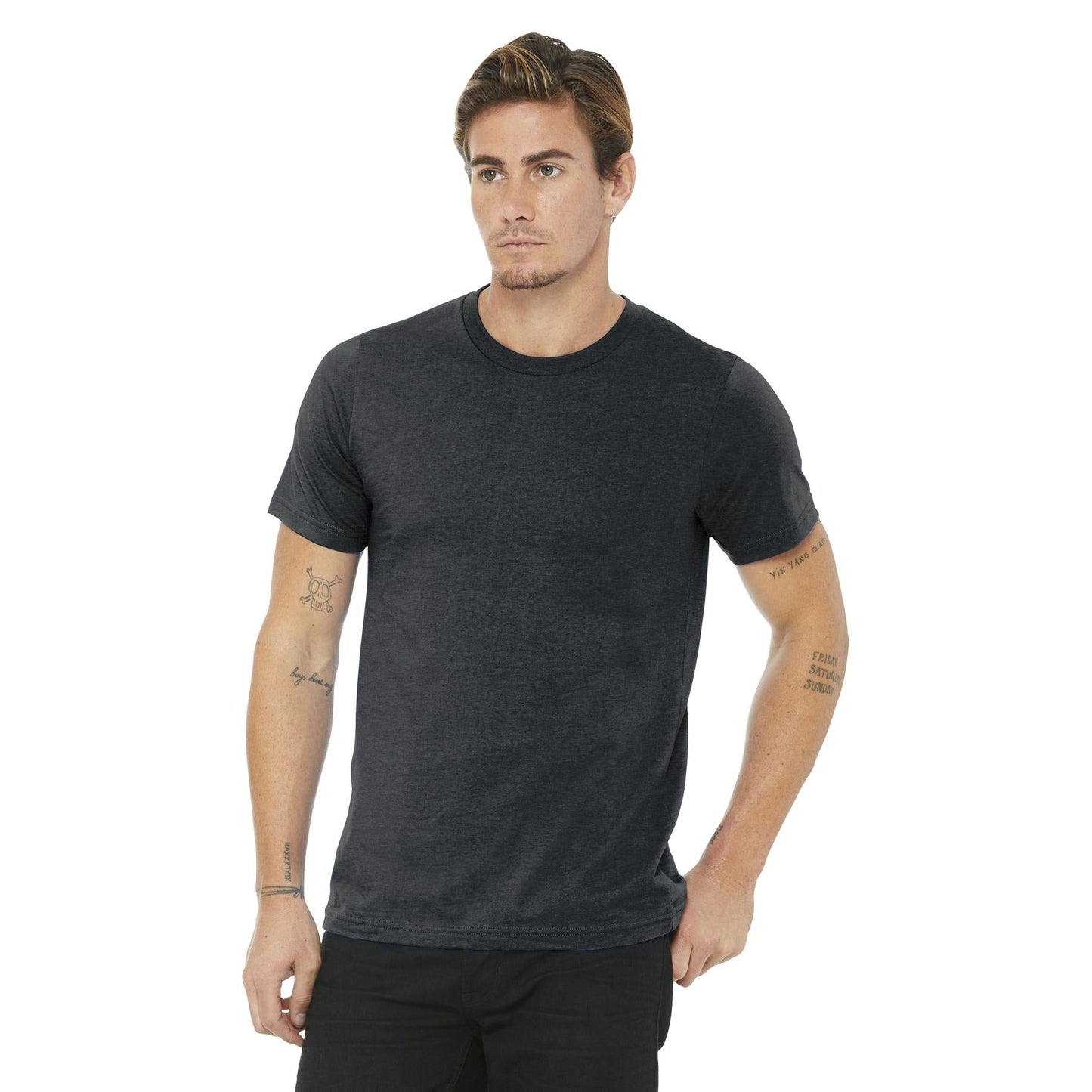 Asphalt T-Shirts - Bella + Canvas - Comfortable Cotton