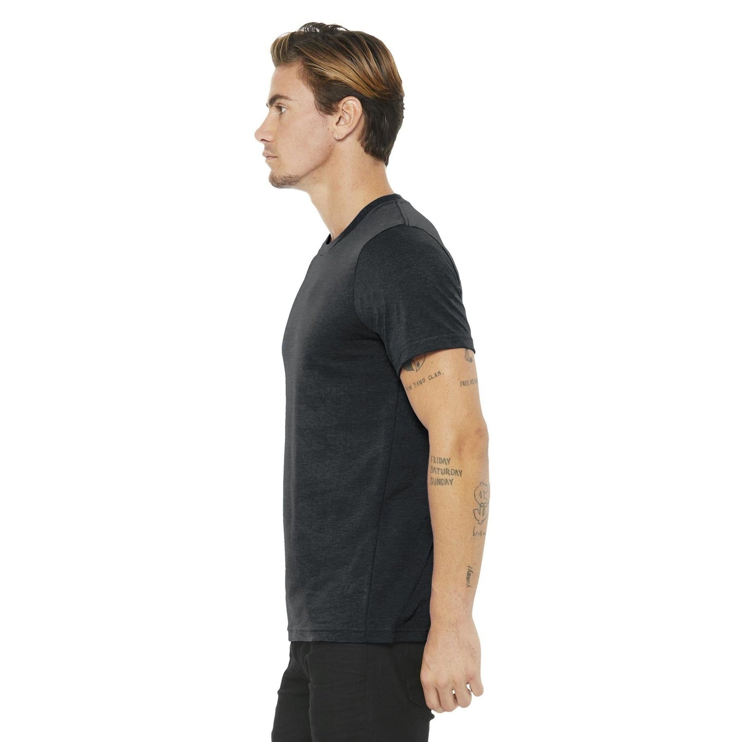 Asphalt T-Shirts - Bella + Canvas - Comfortable Cotton