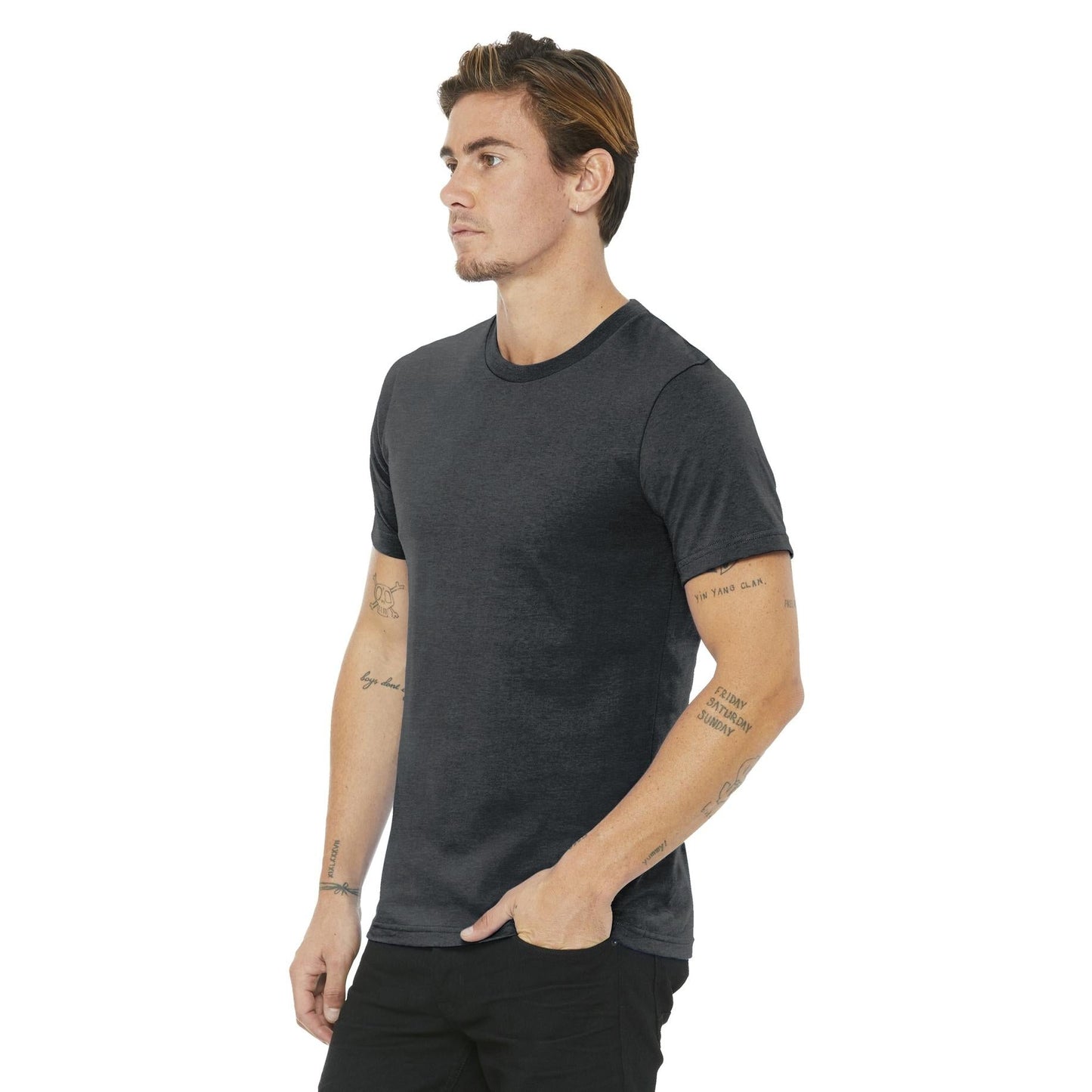 Asphalt T-Shirts - Bella + Canvas - Comfortable Cotton