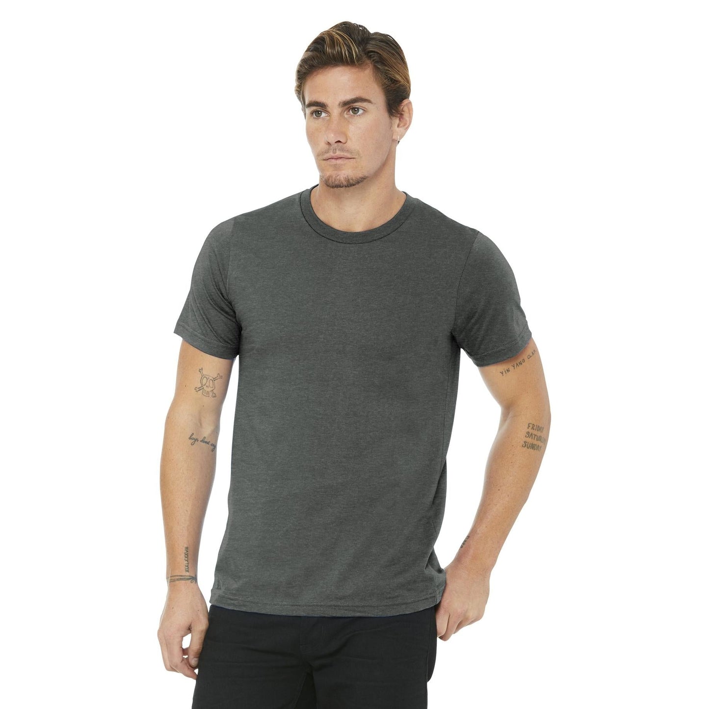 Asphalt T-Shirts - Bella + Canvas - Comfortable Cotton