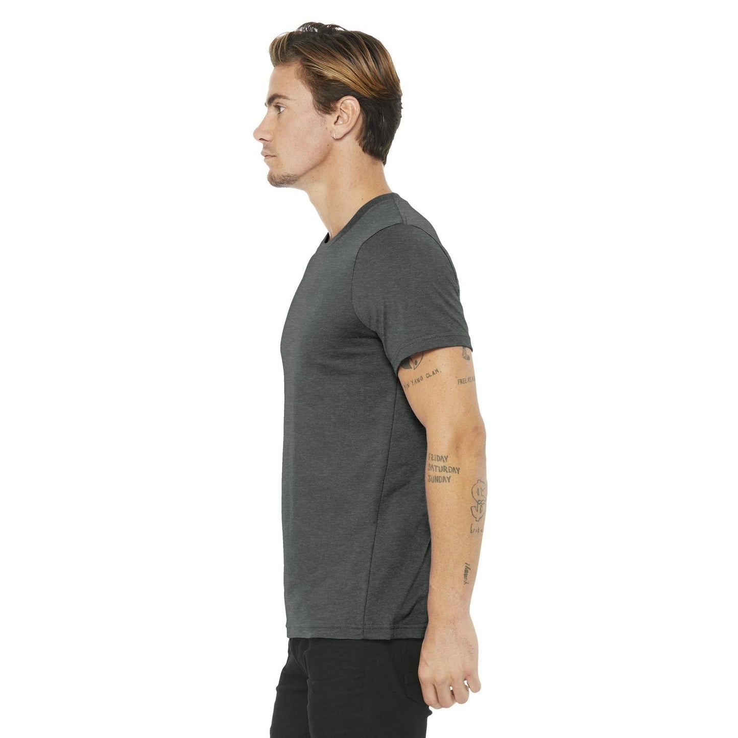 Asphalt T-Shirts - Bella + Canvas - Comfortable Cotton