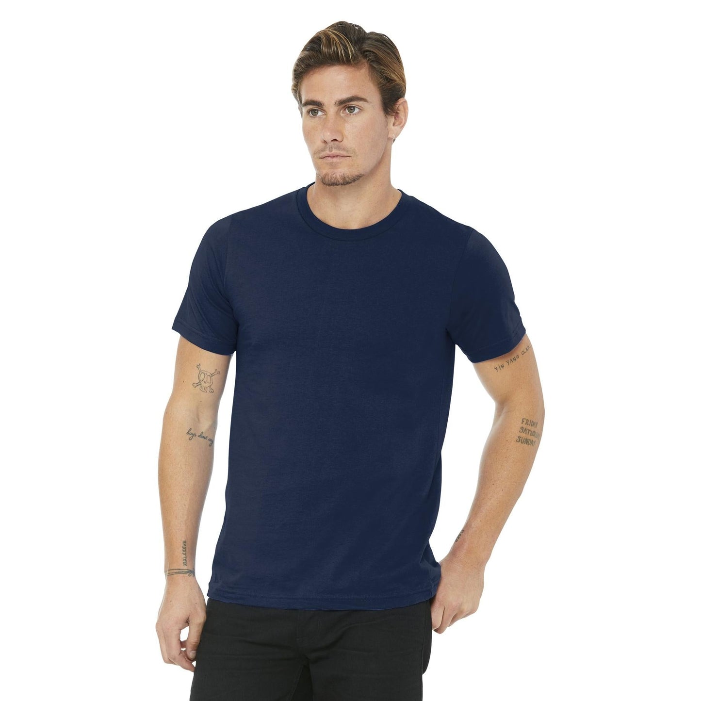 Asphalt T-Shirts - Bella + Canvas - Comfortable Cotton