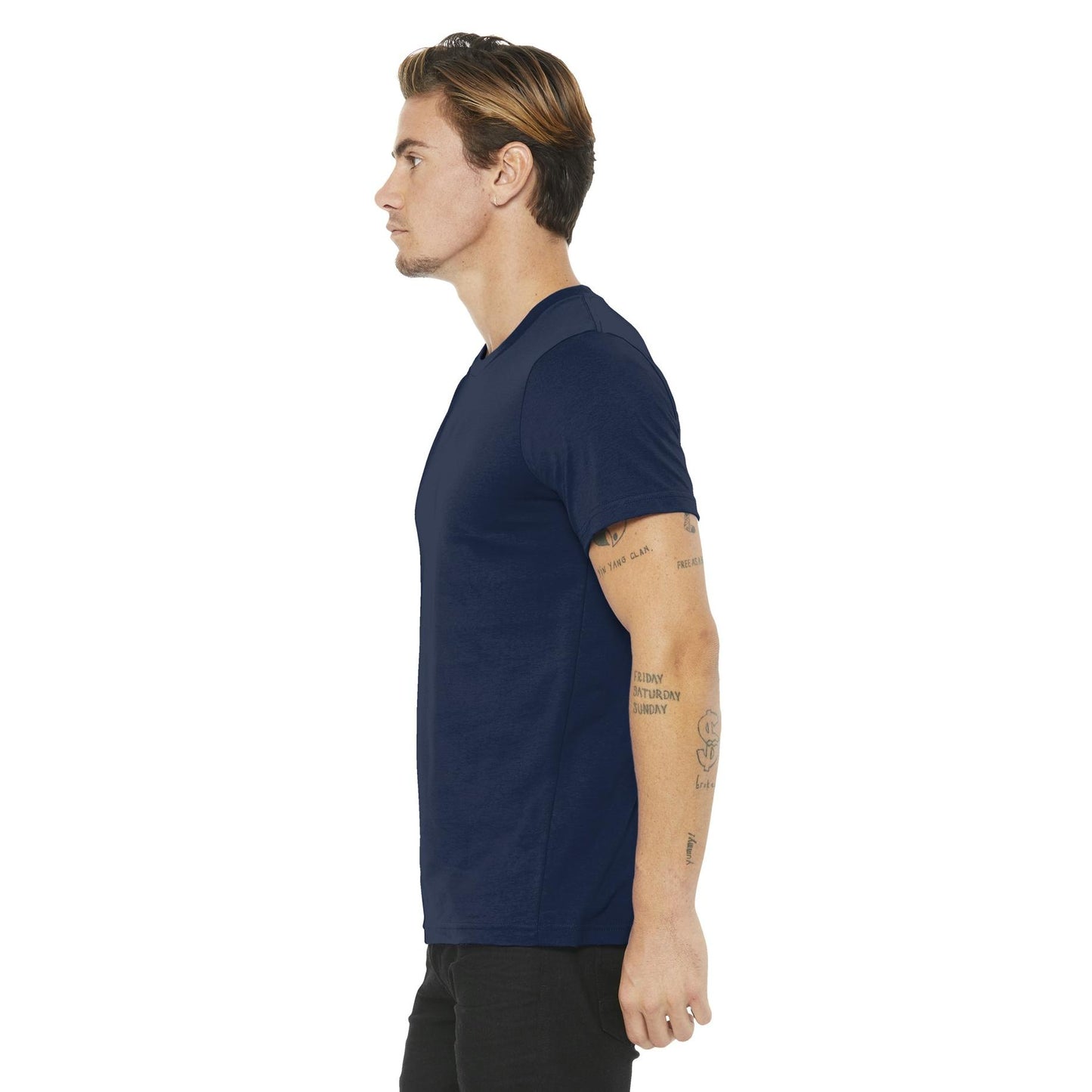 Asphalt T-Shirts - Bella + Canvas - Comfortable Cotton