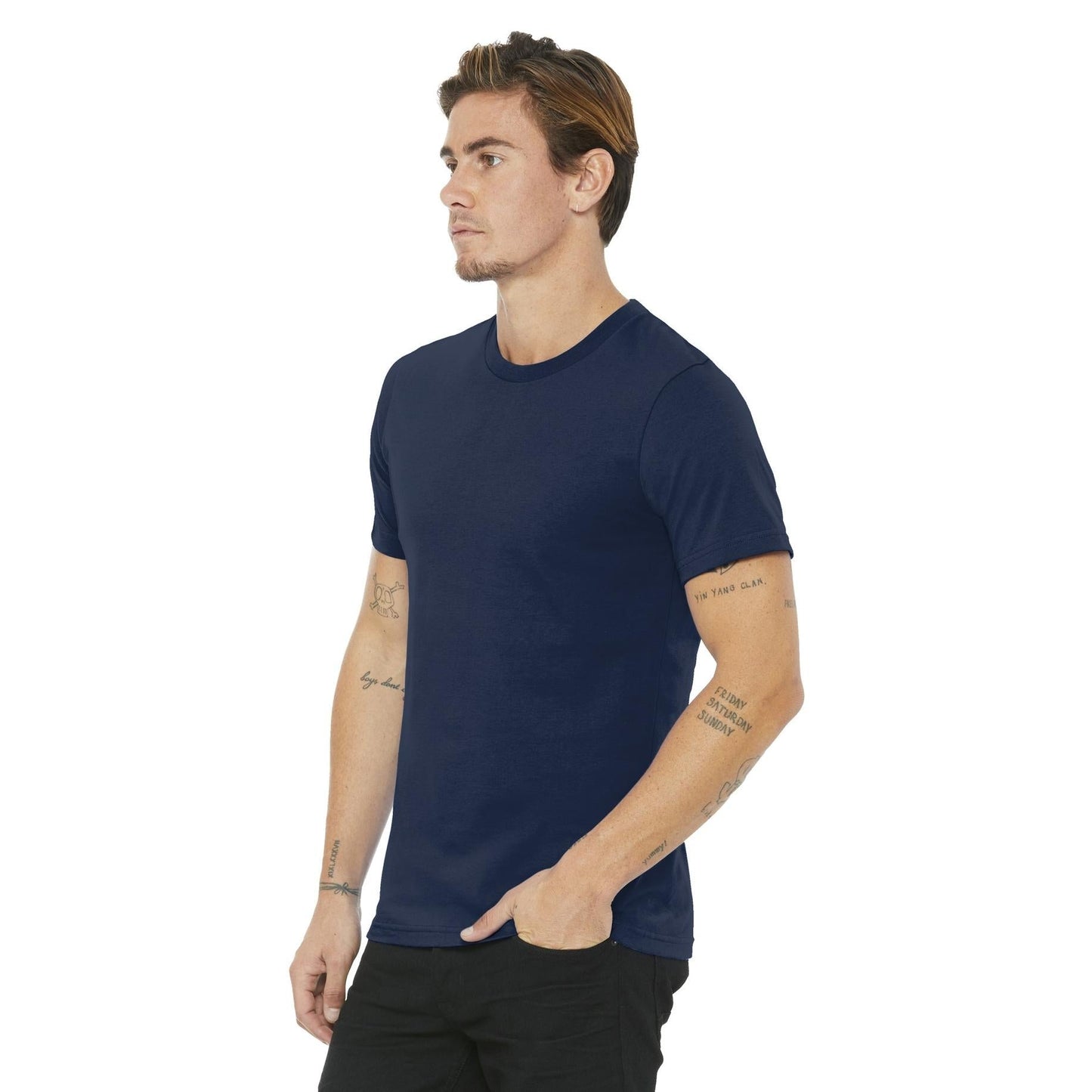 Asphalt T-Shirts - Bella + Canvas - Comfortable Cotton