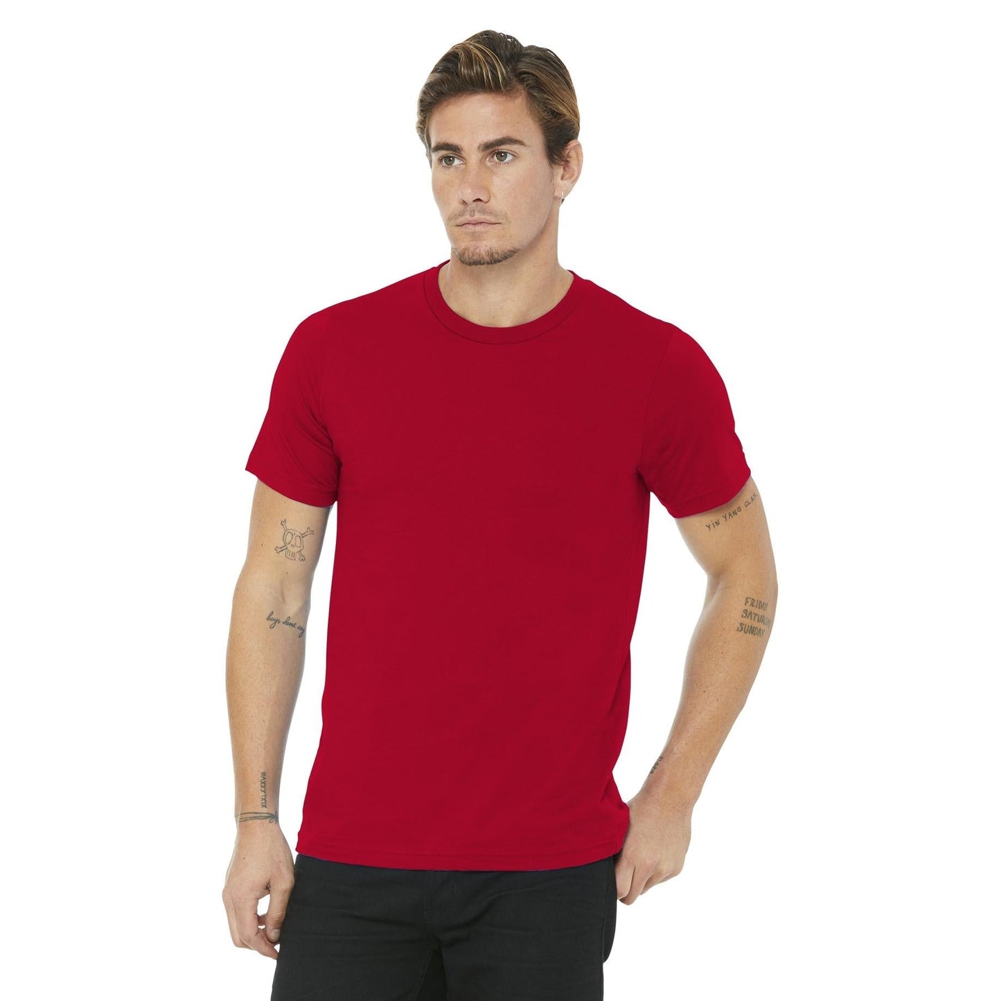 Asphalt T-Shirts - Bella + Canvas - Comfortable Cotton