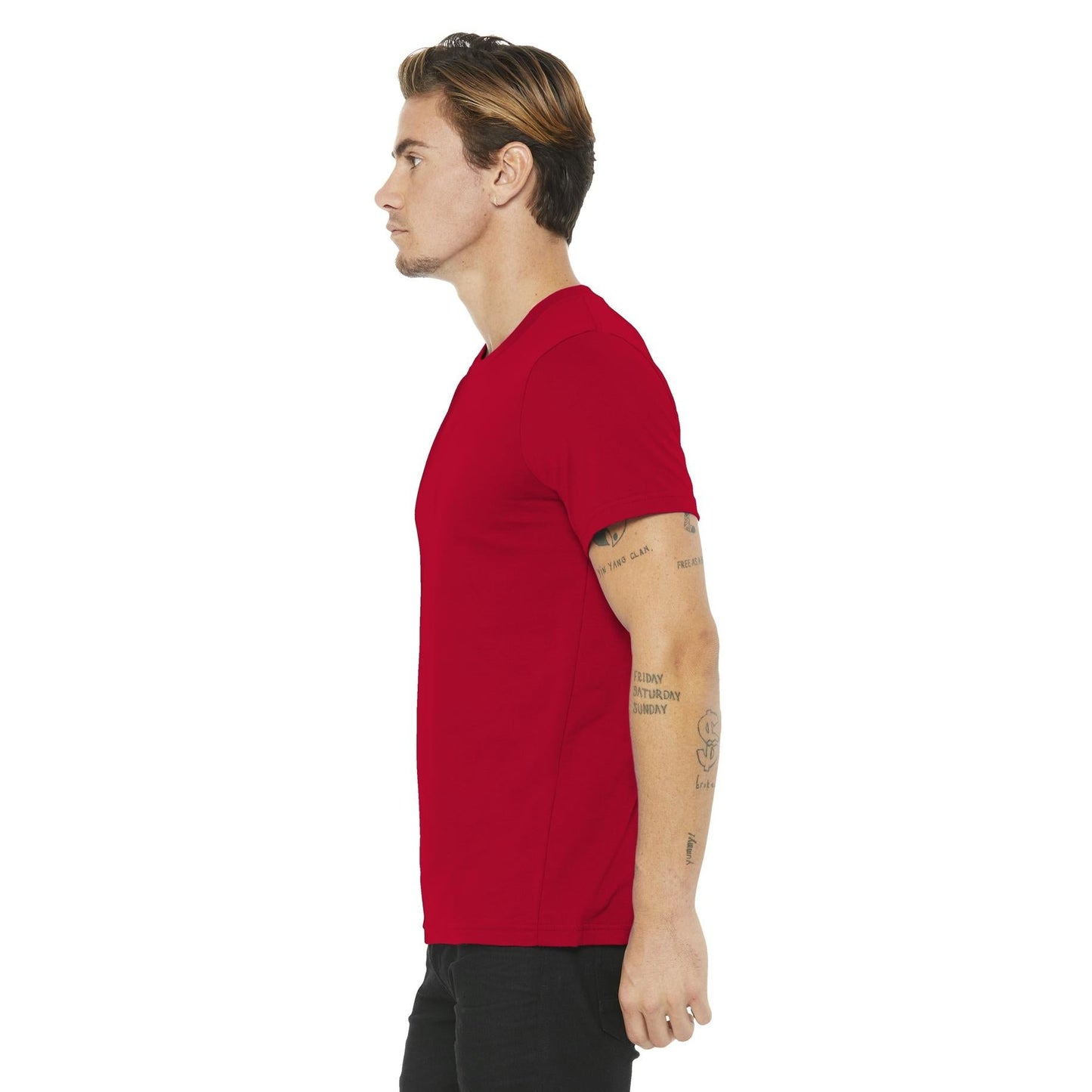 Asphalt T-Shirts - Bella + Canvas - Comfortable Cotton