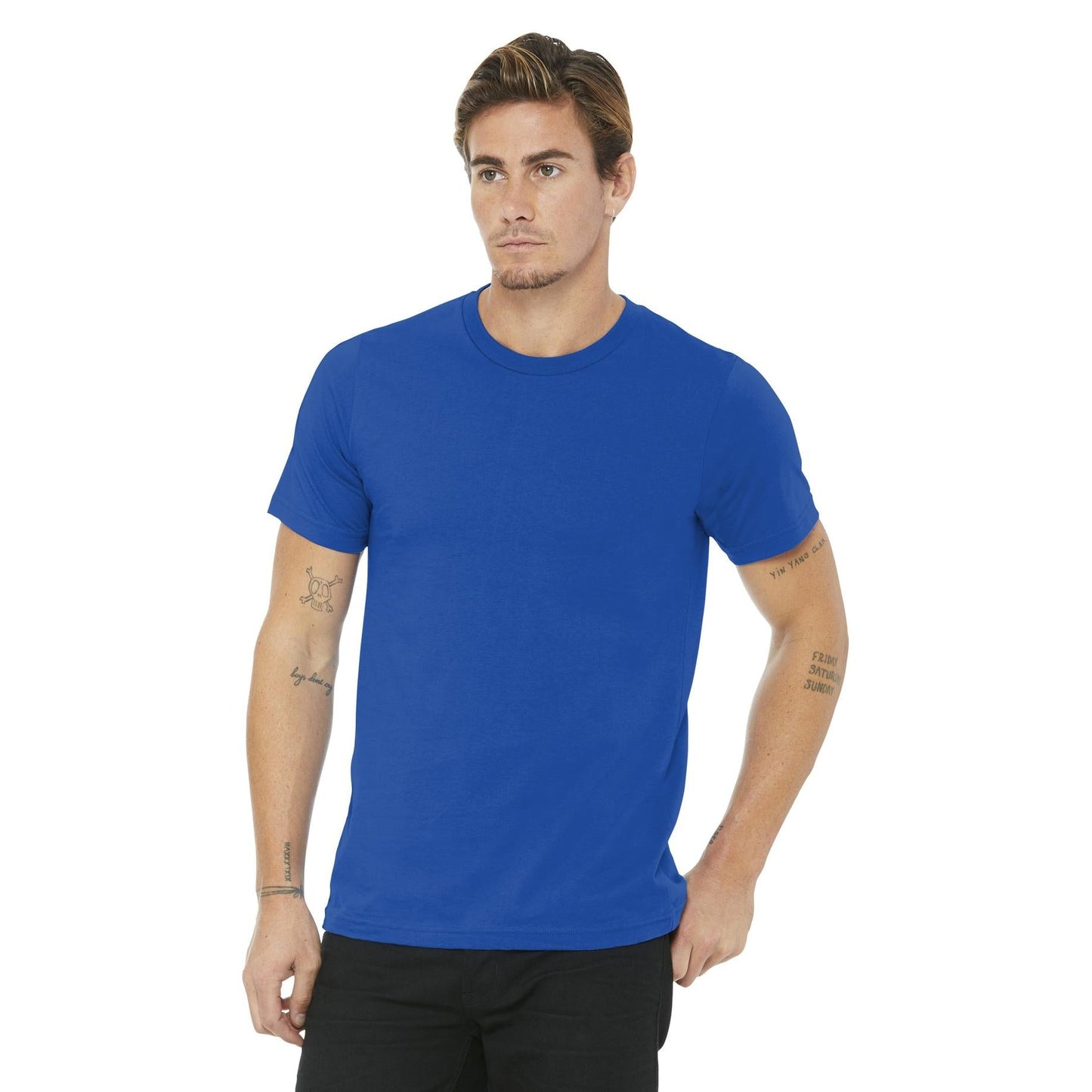 Asphalt T-Shirts - Bella + Canvas - Comfortable Cotton