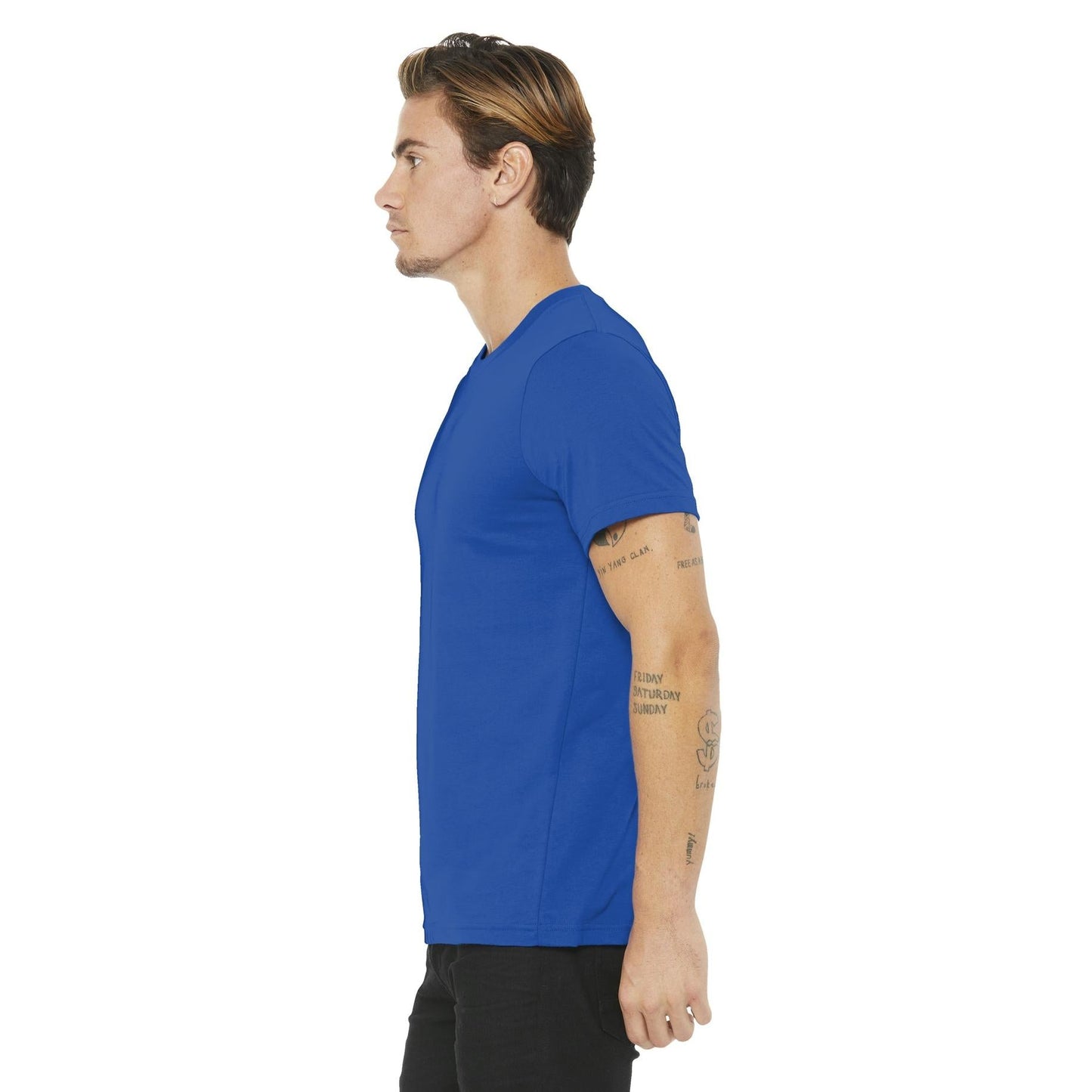 Asphalt T-Shirts - Bella + Canvas - Comfortable Cotton