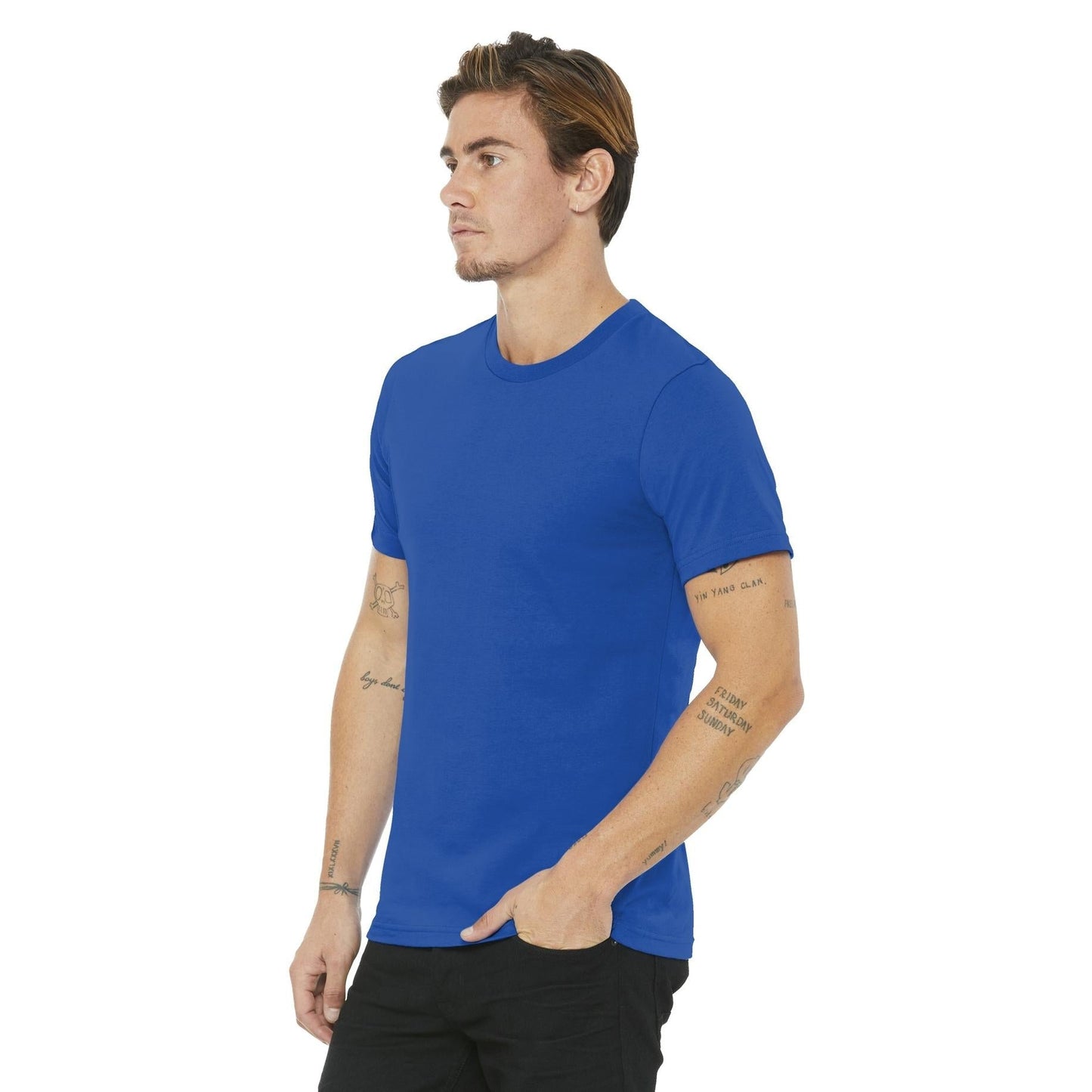 Asphalt T-Shirts - Bella + Canvas - Comfortable Cotton