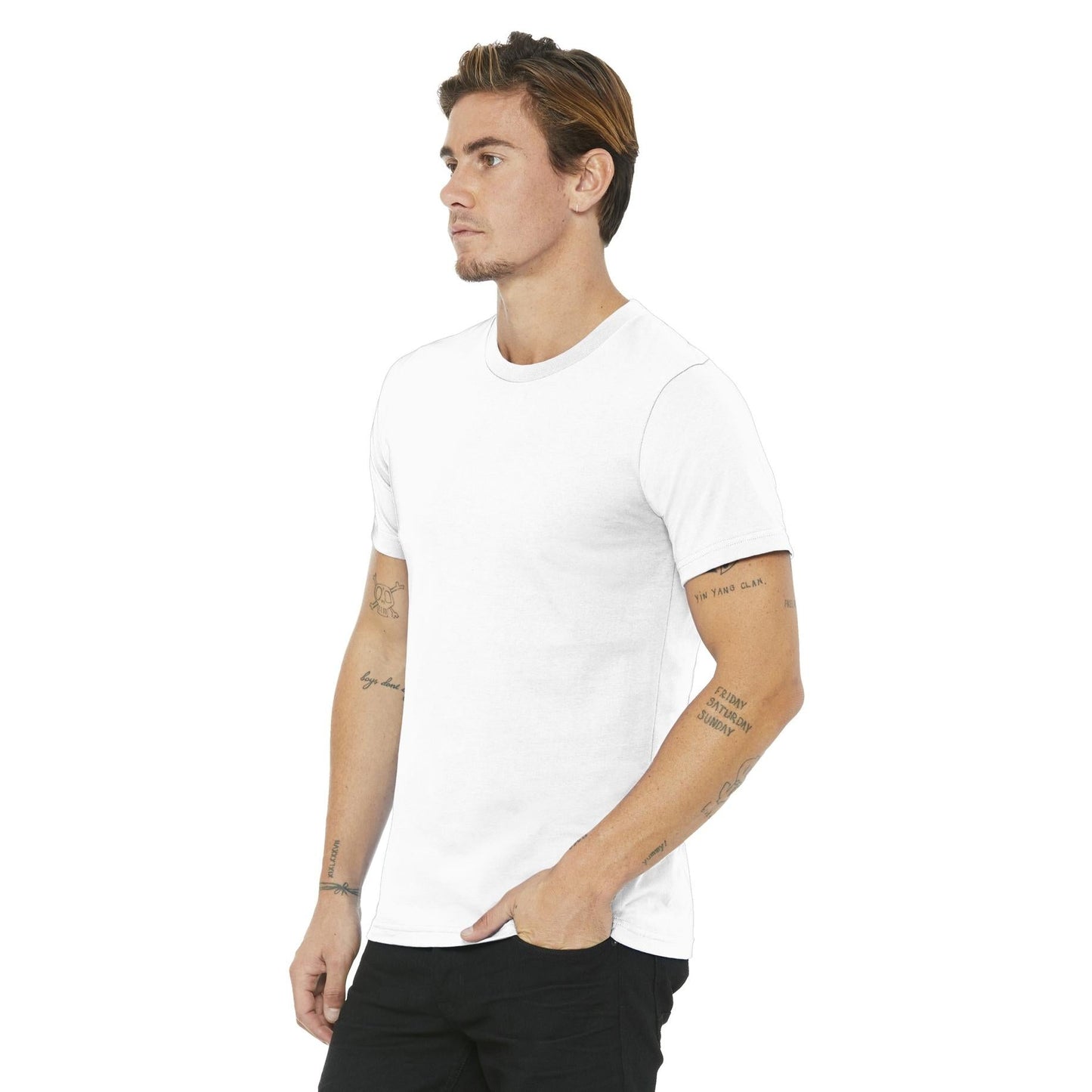 Asphalt T-Shirts - Bella + Canvas - Comfortable Cotton