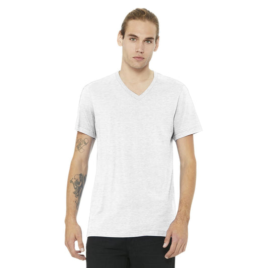 Asphalt Slub T-Shirts - Bella + Canvas - Slim Fit