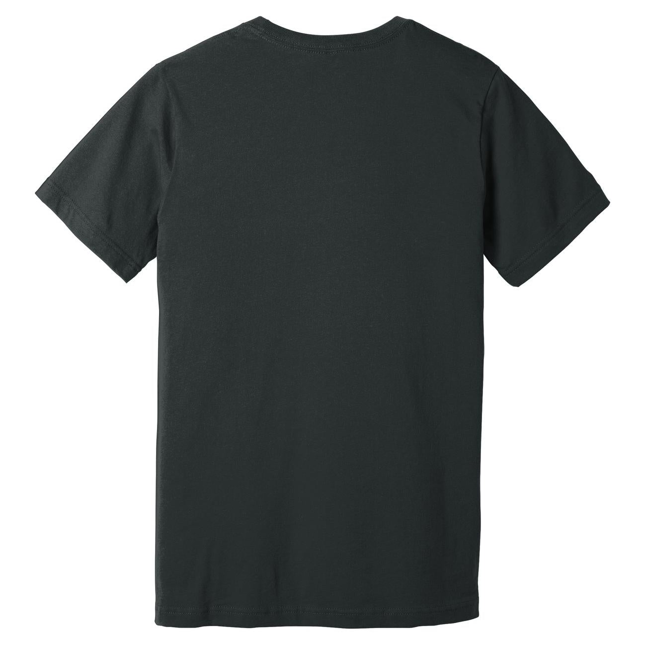 Asphalt Slub T-Shirts - Bella + Canvas - Slim Fit