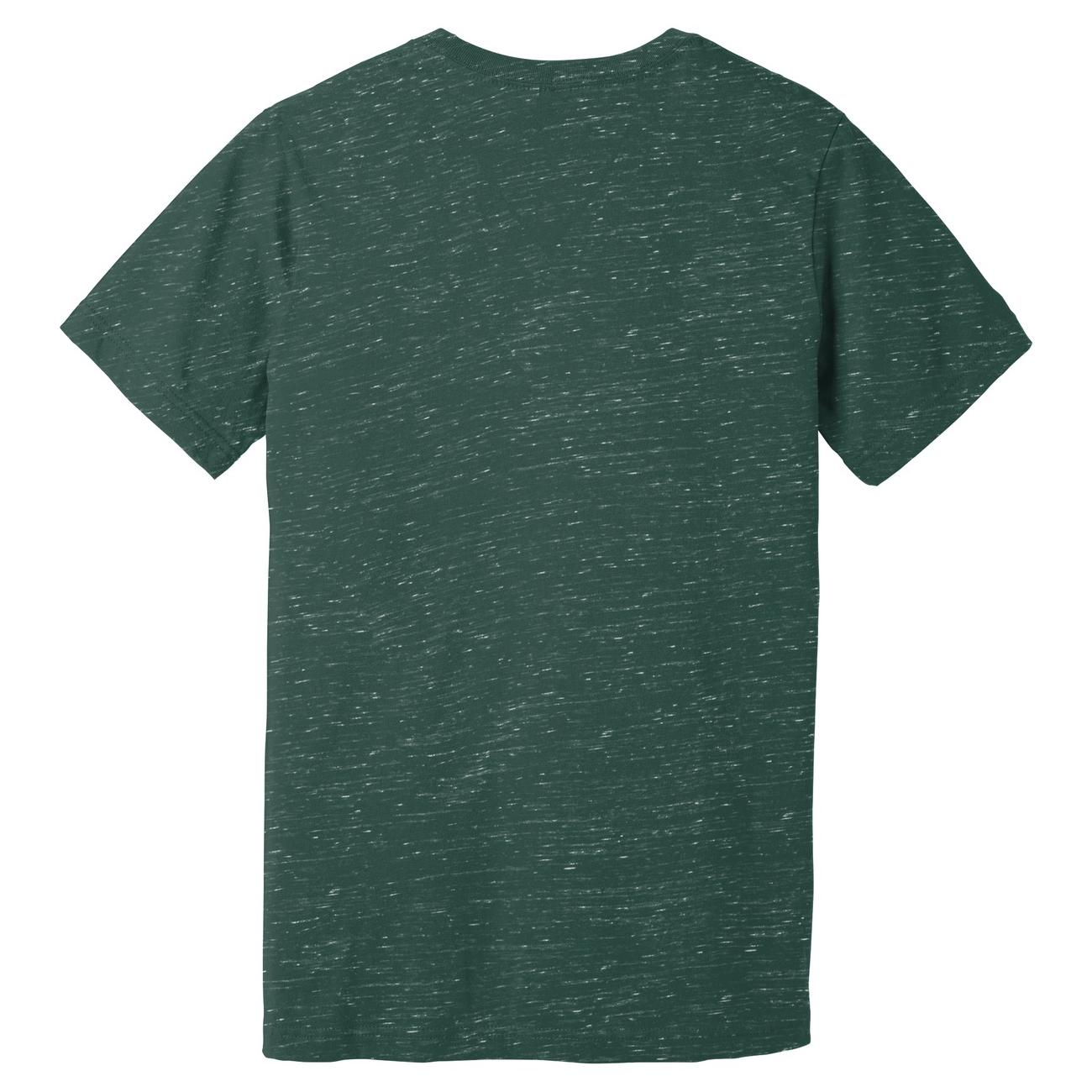 Asphalt Slub T-Shirts - Bella + Canvas - Slim Fit