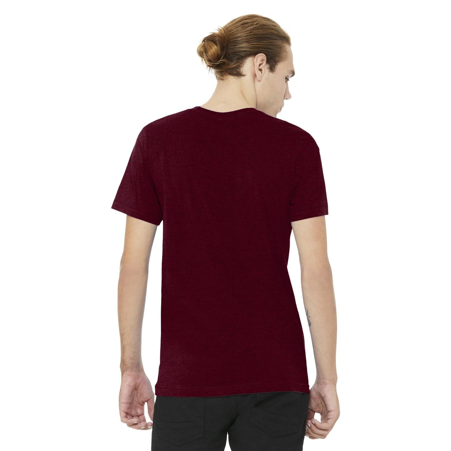 Asphalt Slub T-Shirts - Bella + Canvas - Slim Fit