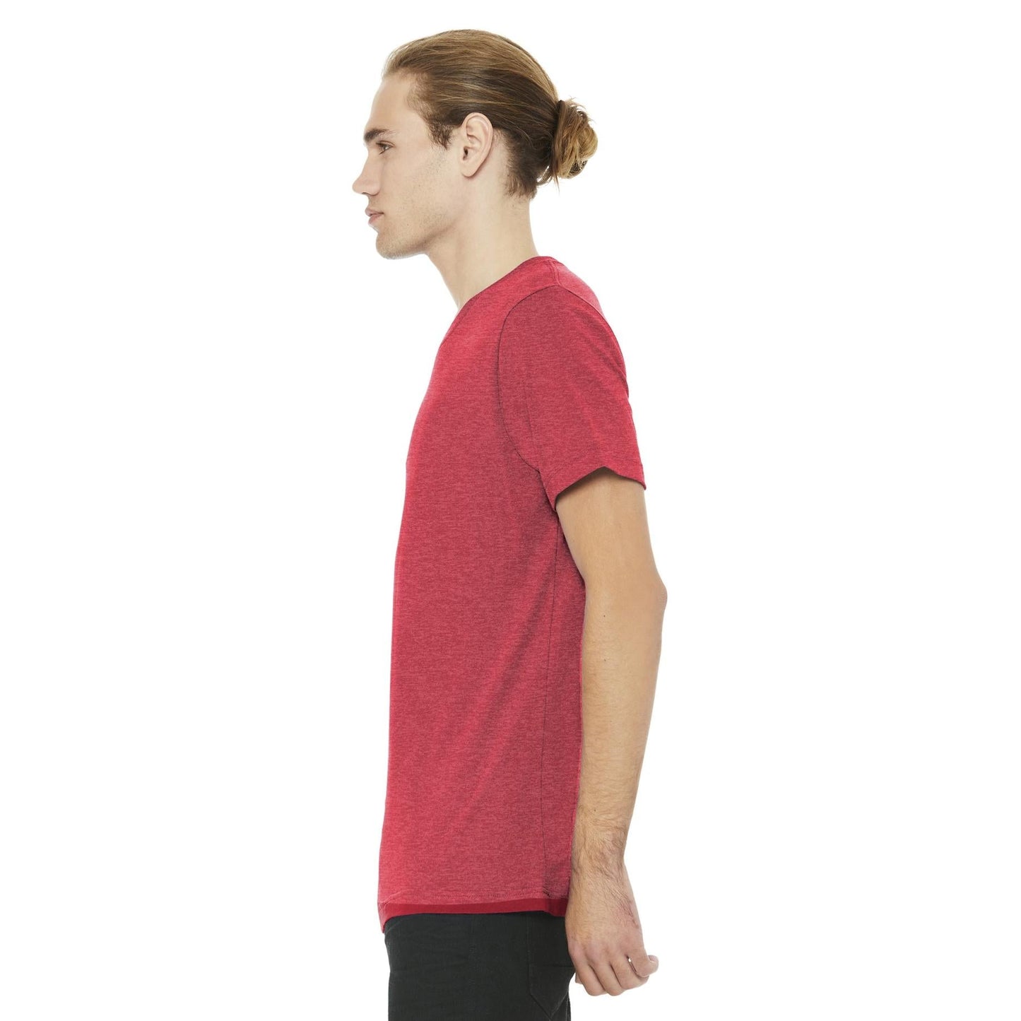 Asphalt Slub T-Shirts - Bella + Canvas - Slim Fit