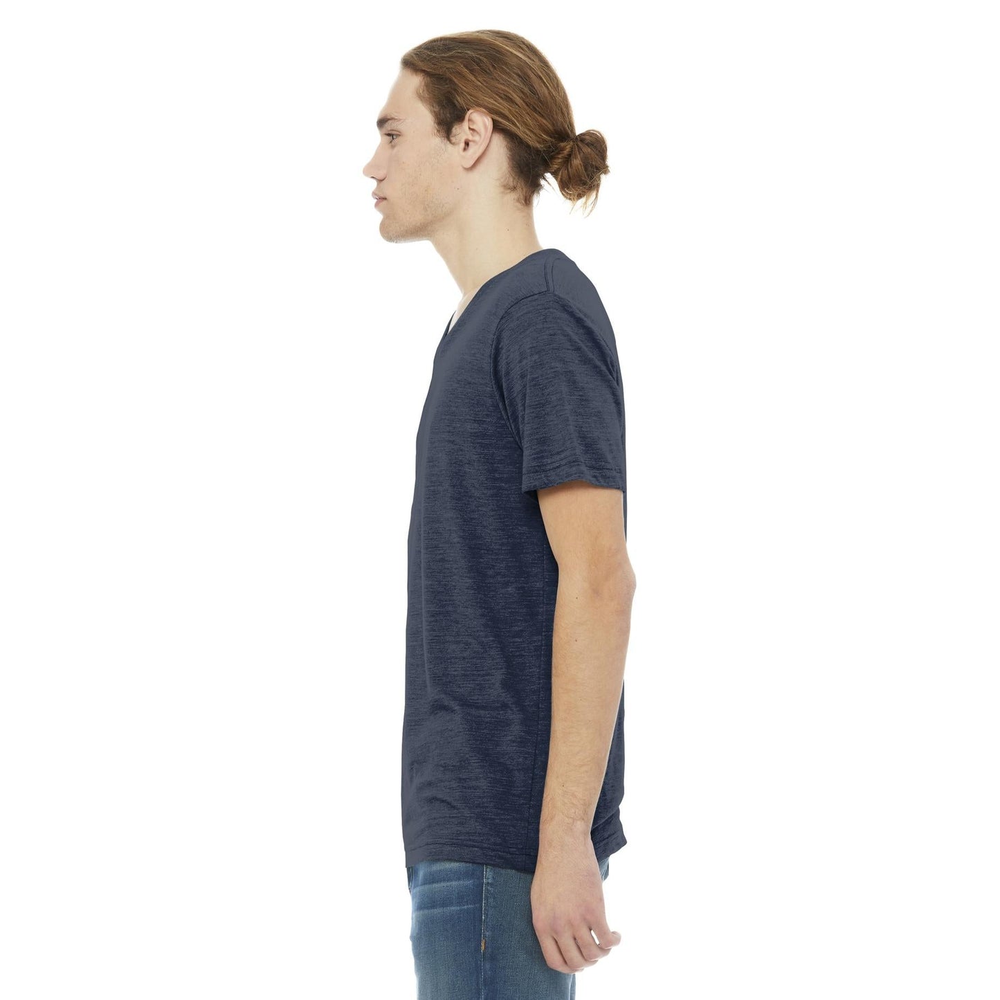 Asphalt Slub T-Shirts - Bella + Canvas - Slim Fit