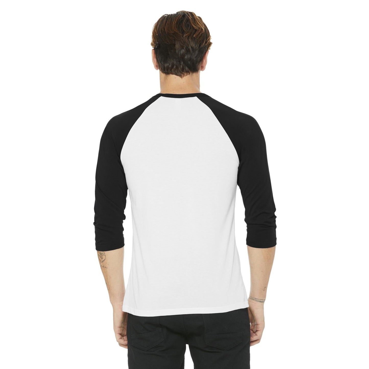Black/Deep Heather T-Shirts - Bella + Canvas - Comfortable Tee