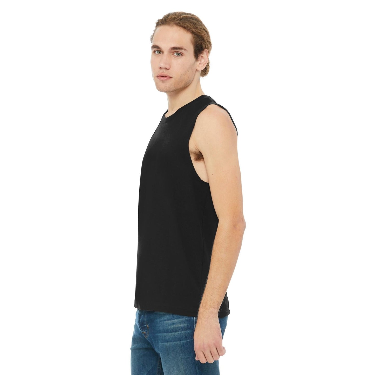 Black Tank Tops - Bella + Canvas - Comfortable Cotton