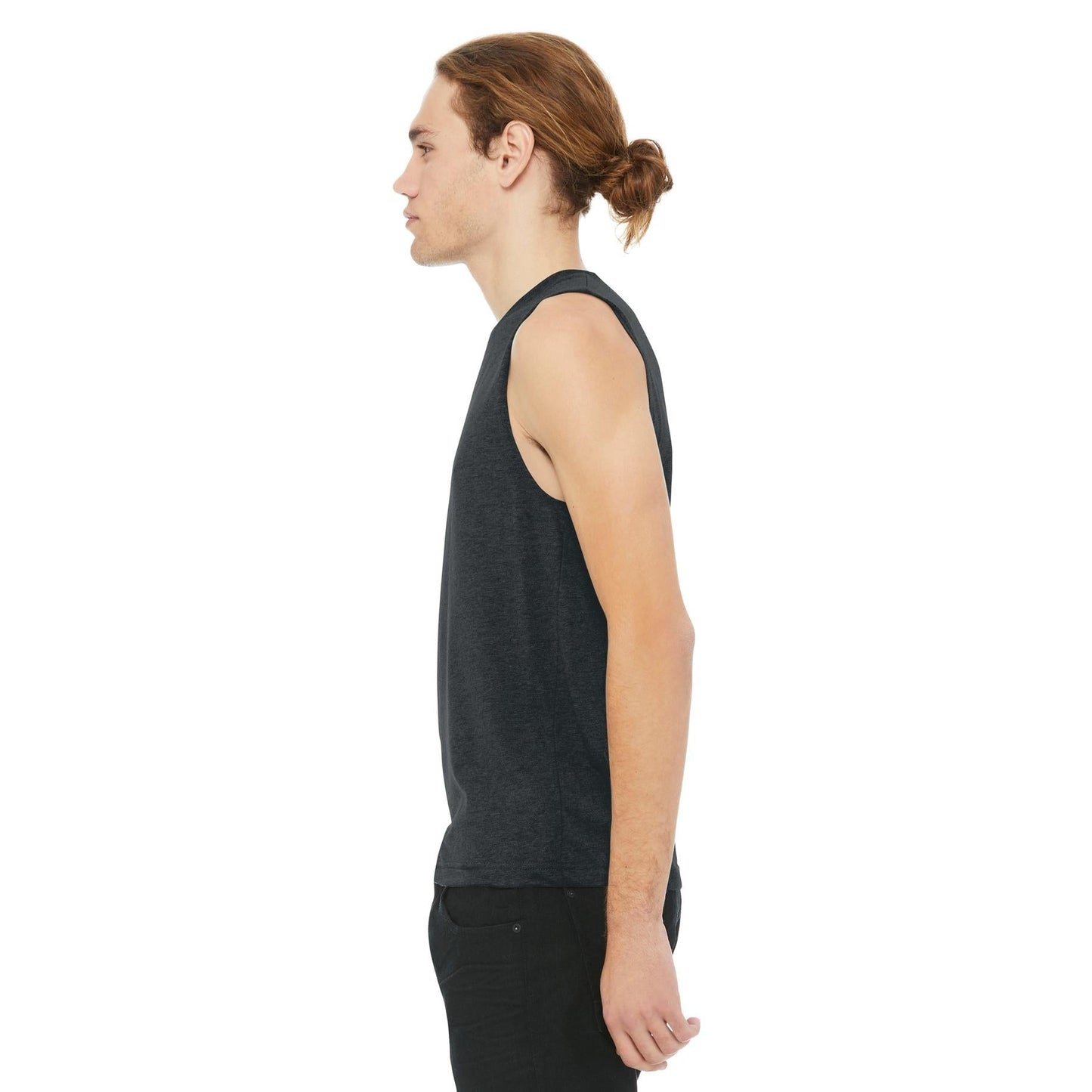 Black Tank Tops - Bella + Canvas - Comfortable Cotton