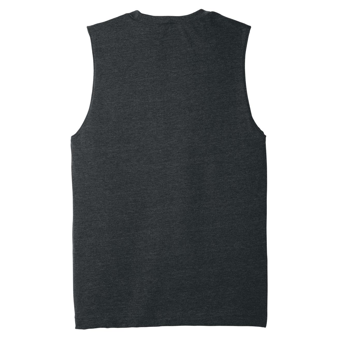 Black Tank Tops - Bella + Canvas - Comfortable Cotton