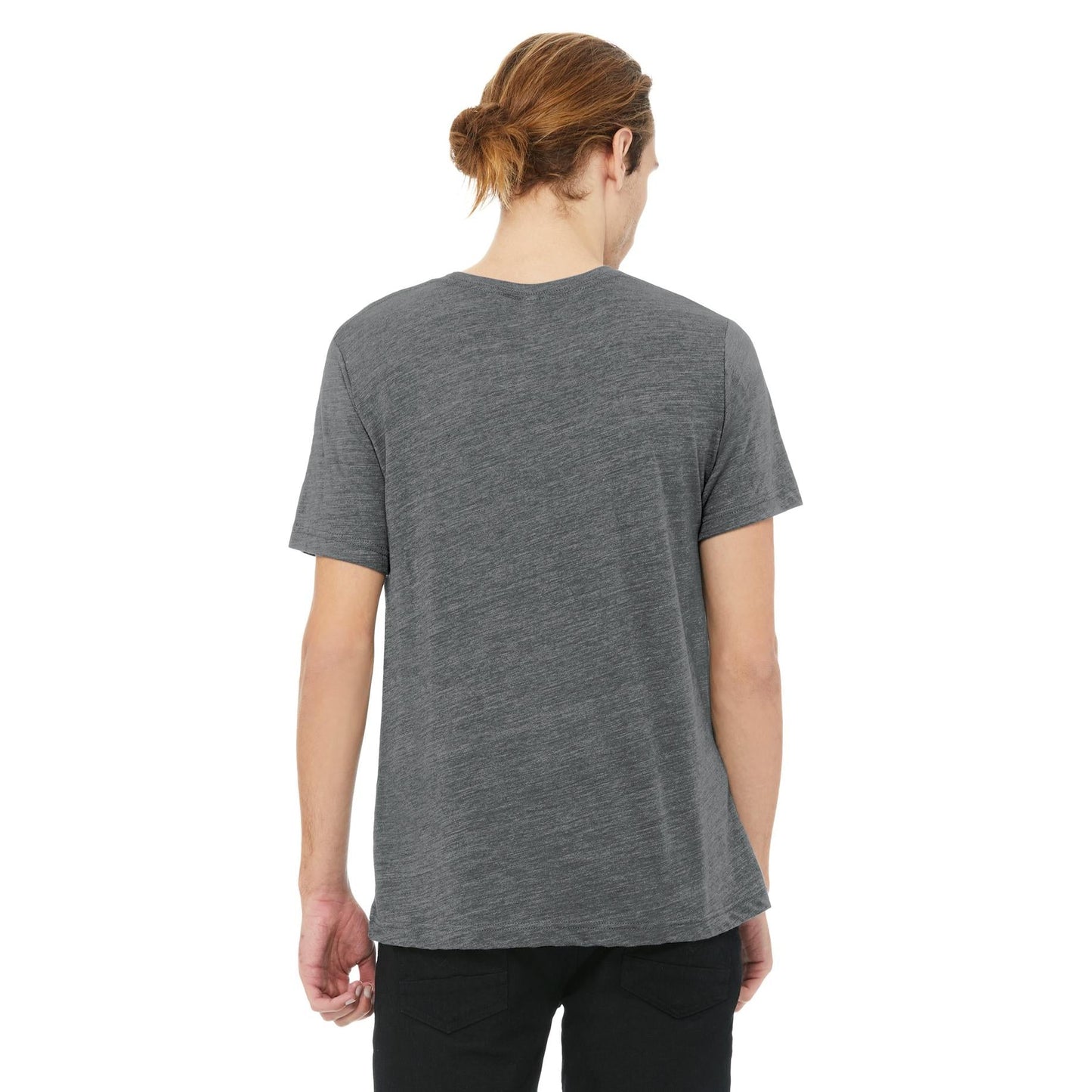 Asphalt Slub T-Shirts - Bella + Canvas - Soft Fabric