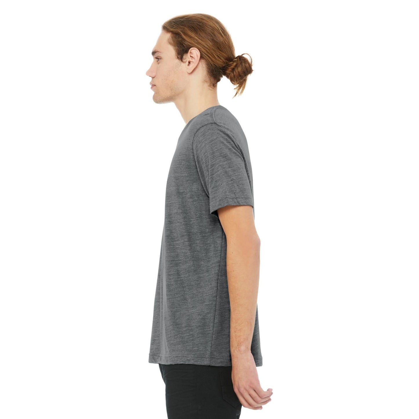 Asphalt Slub T-Shirts - Bella + Canvas - Soft Fabric