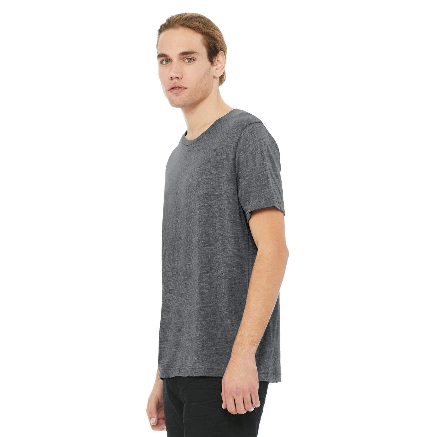 Asphalt Slub T-Shirts - Bella + Canvas - Soft Fabric
