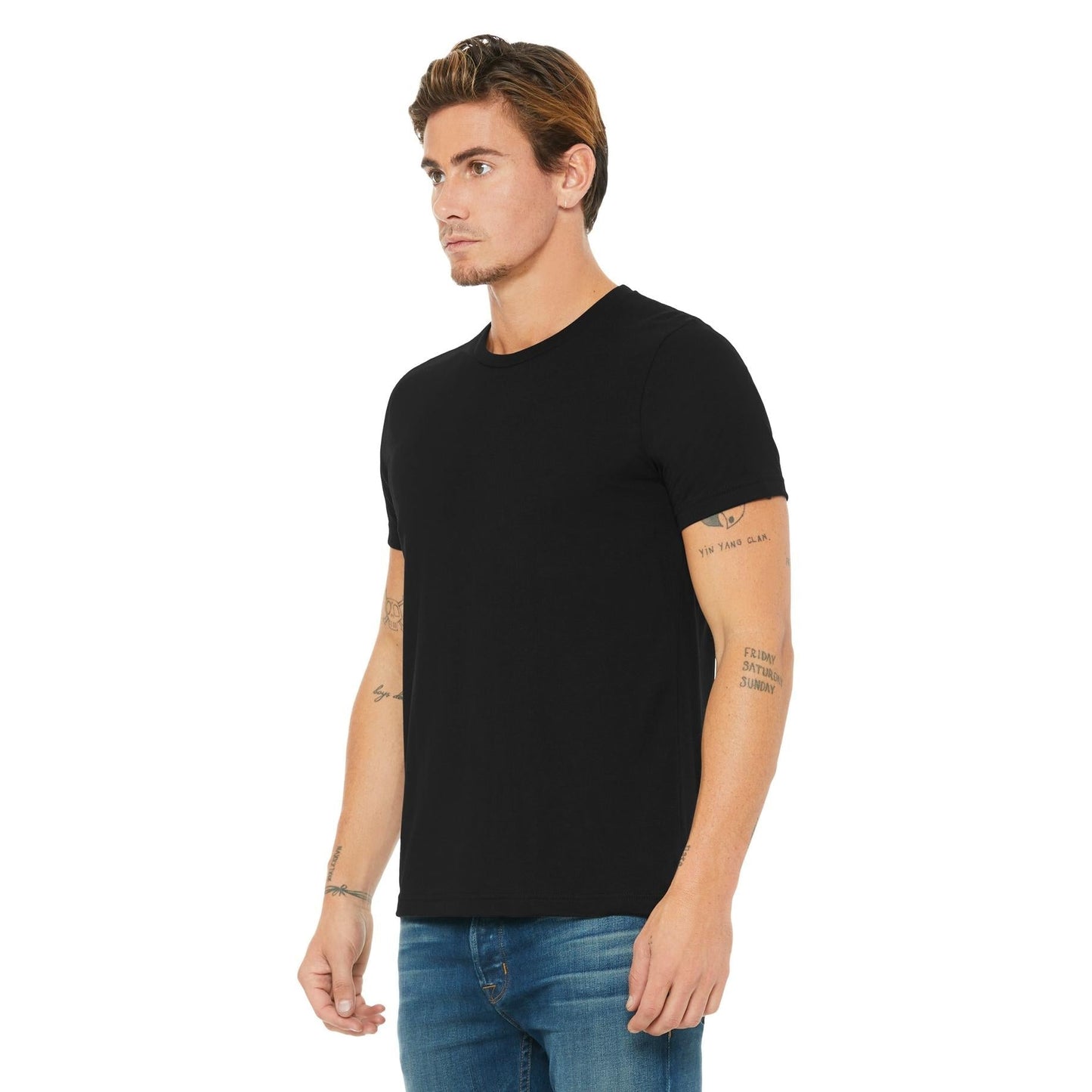 Asphalt Slub T-Shirts - Bella + Canvas - Soft Fabric