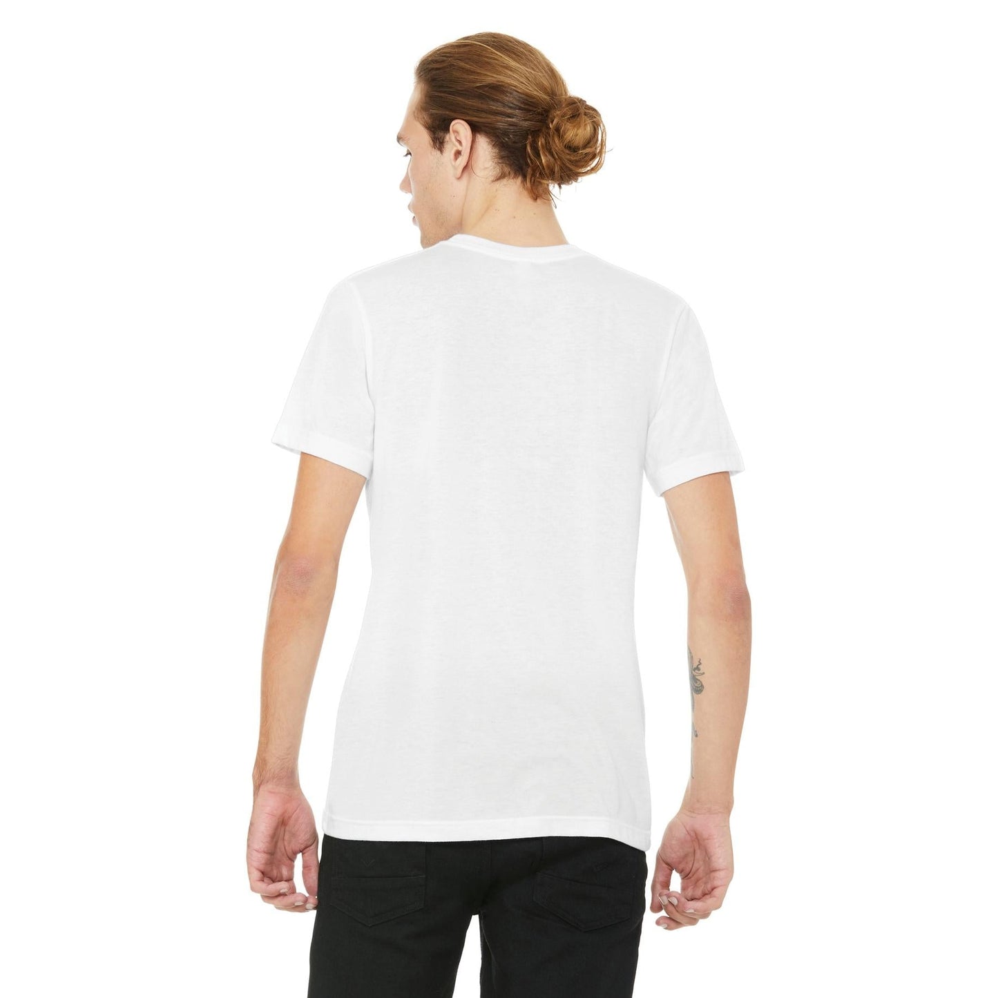Asphalt Slub T-Shirts - Bella + Canvas - Soft Fabric