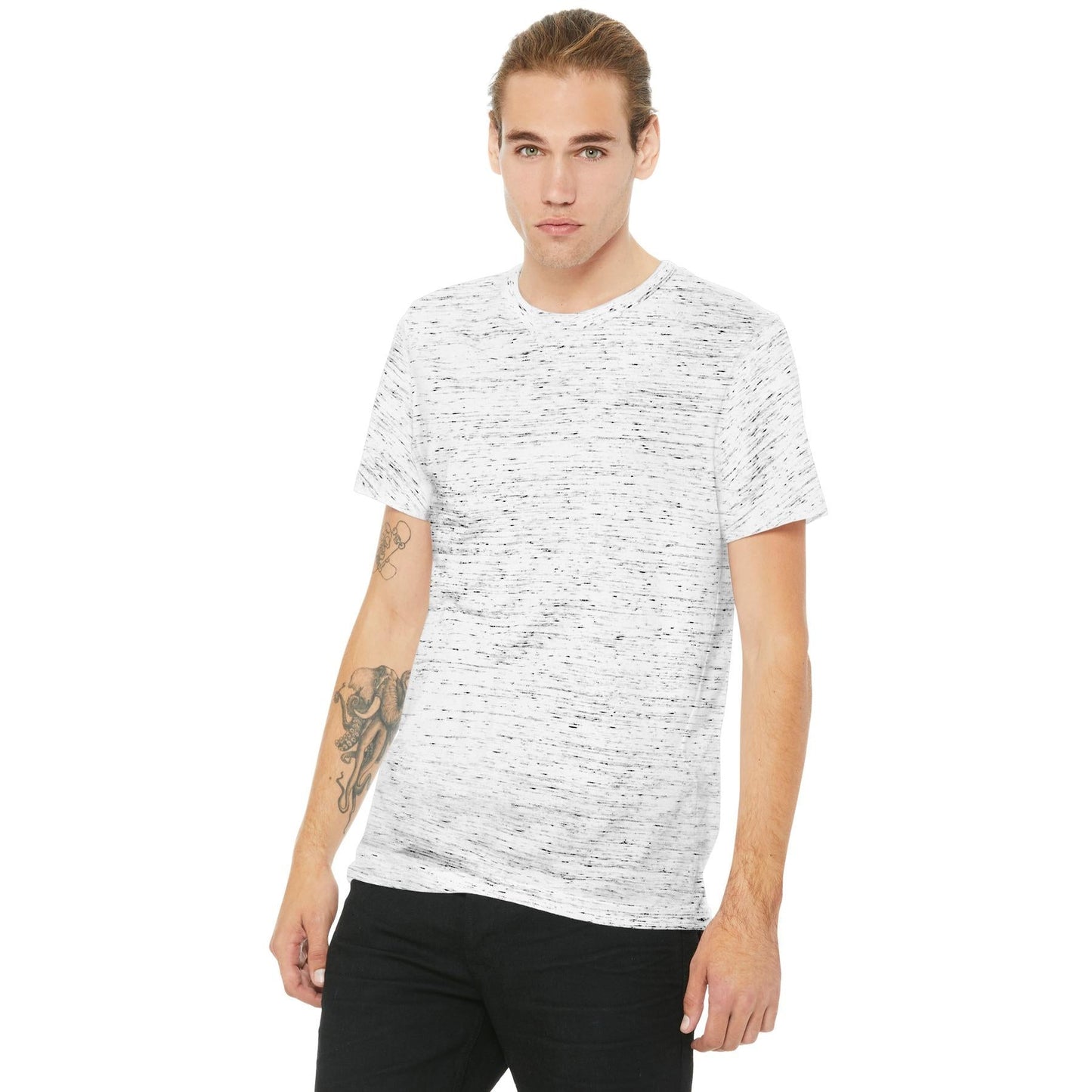 Asphalt Slub T-Shirts - Bella + Canvas - Soft Fabric