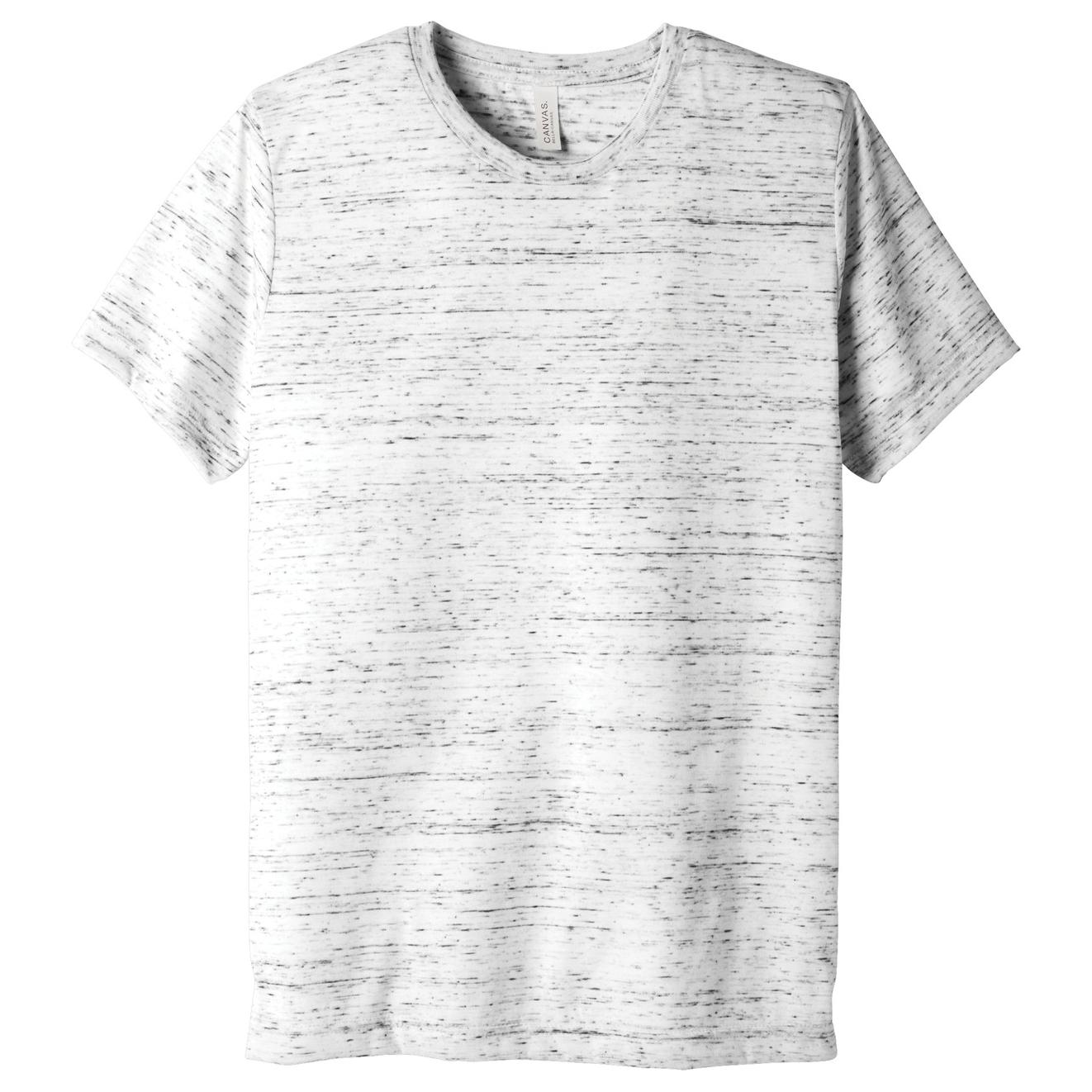 Asphalt Slub T-Shirts - Bella + Canvas - Soft Fabric