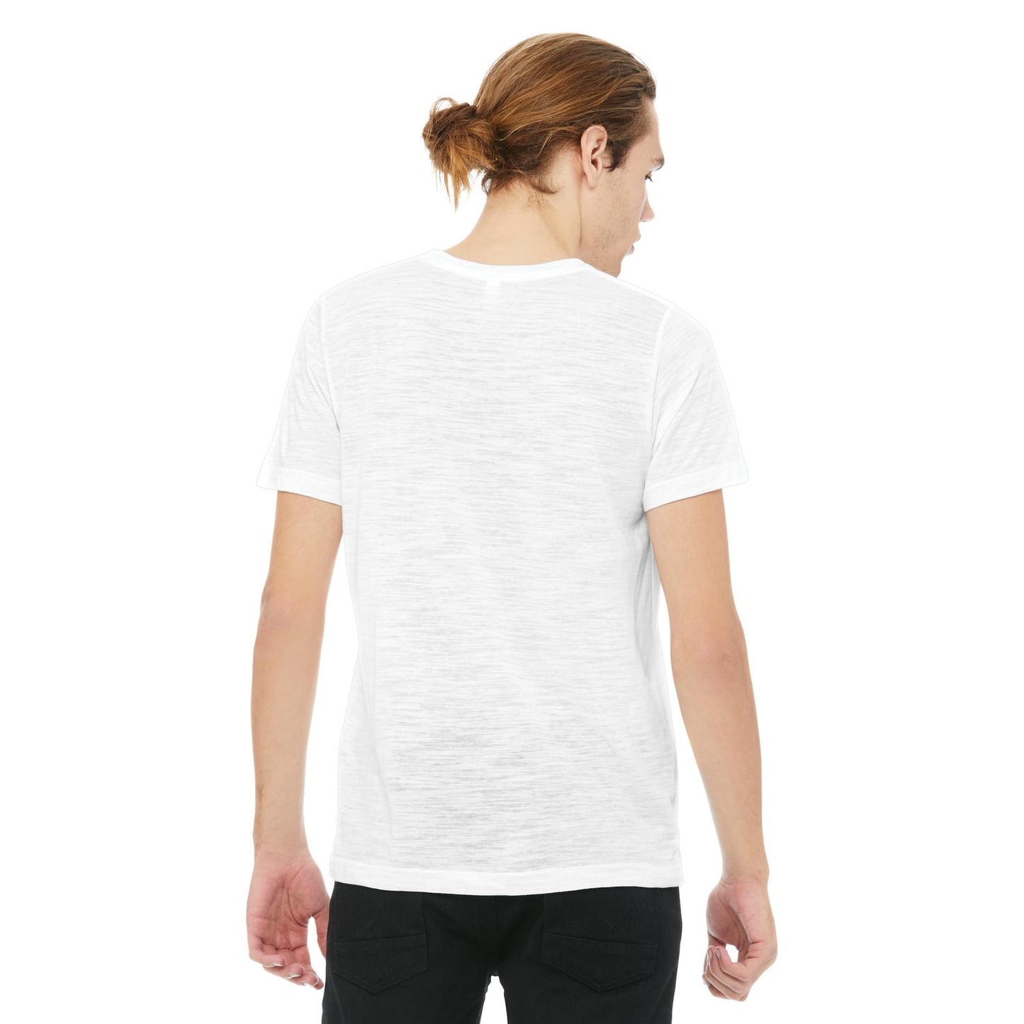 Asphalt Slub T-Shirts - Bella + Canvas - Soft Fabric