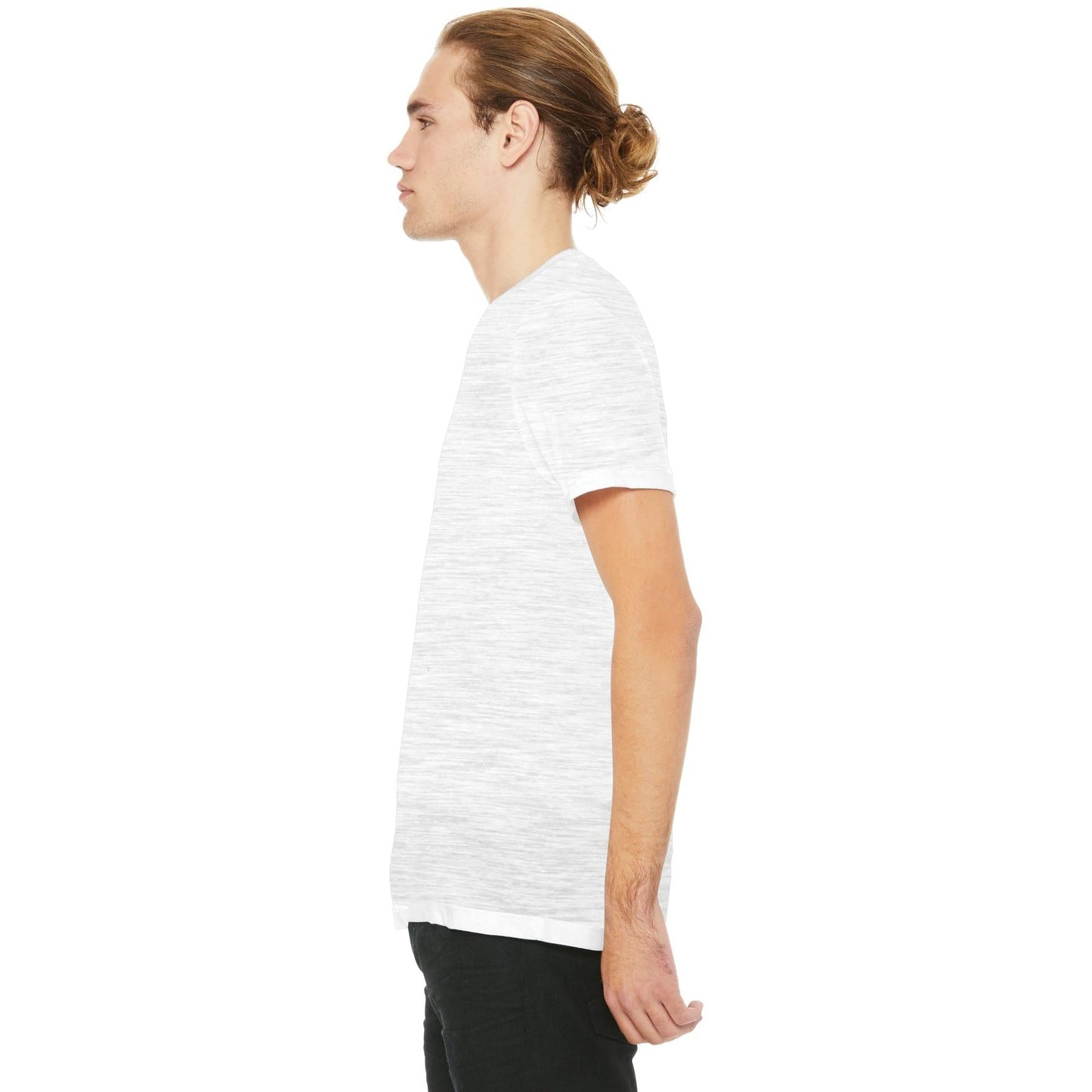 Asphalt Slub T-Shirts - Bella + Canvas - Soft Fabric
