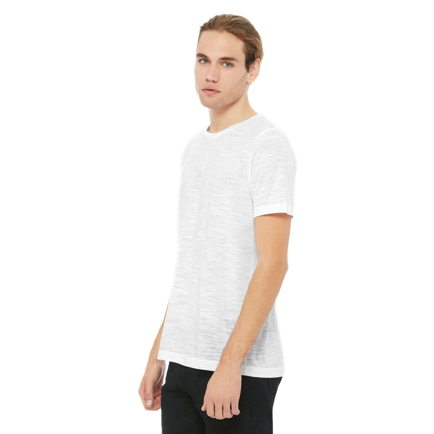 Asphalt Slub T-Shirts - Bella + Canvas - Soft Fabric