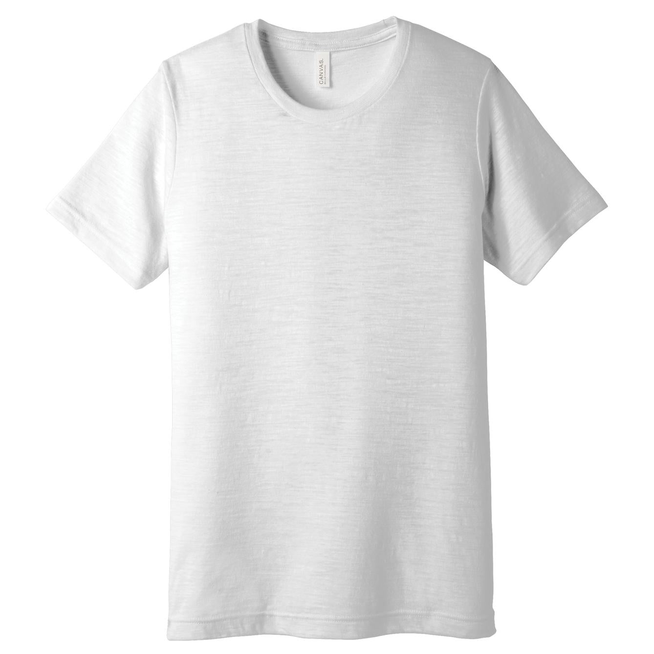 Asphalt Slub T-Shirts - Bella + Canvas - Soft Fabric