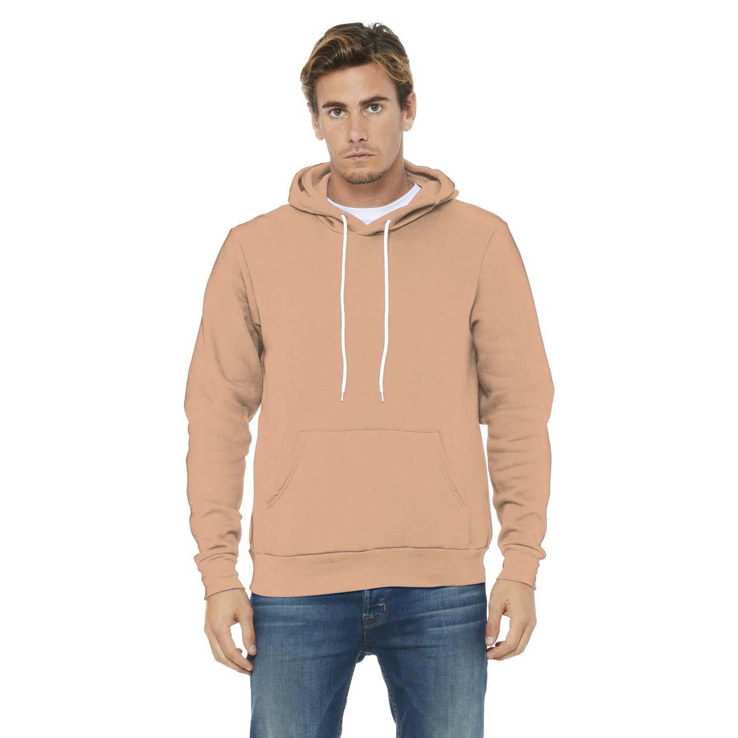 DTG Black Sweatshirts - Bella + Canvas - Cozy Fleece