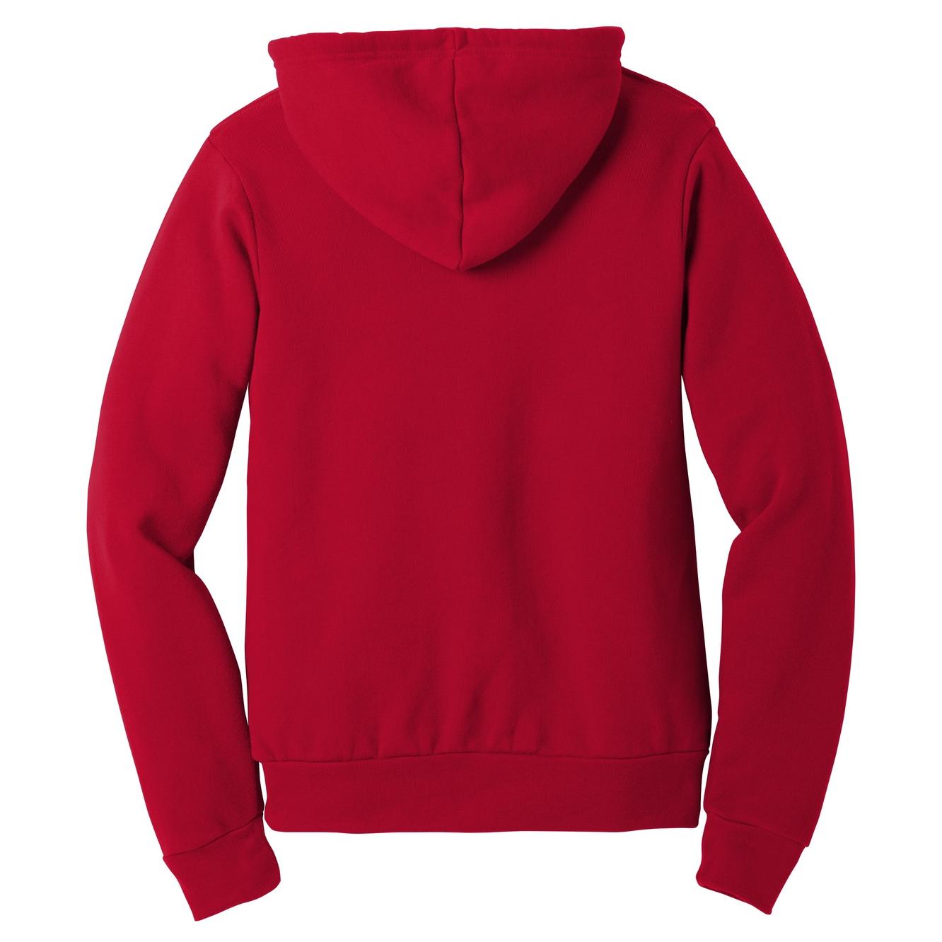 DTG Black Sweatshirts - Bella + Canvas - Cozy Fleece