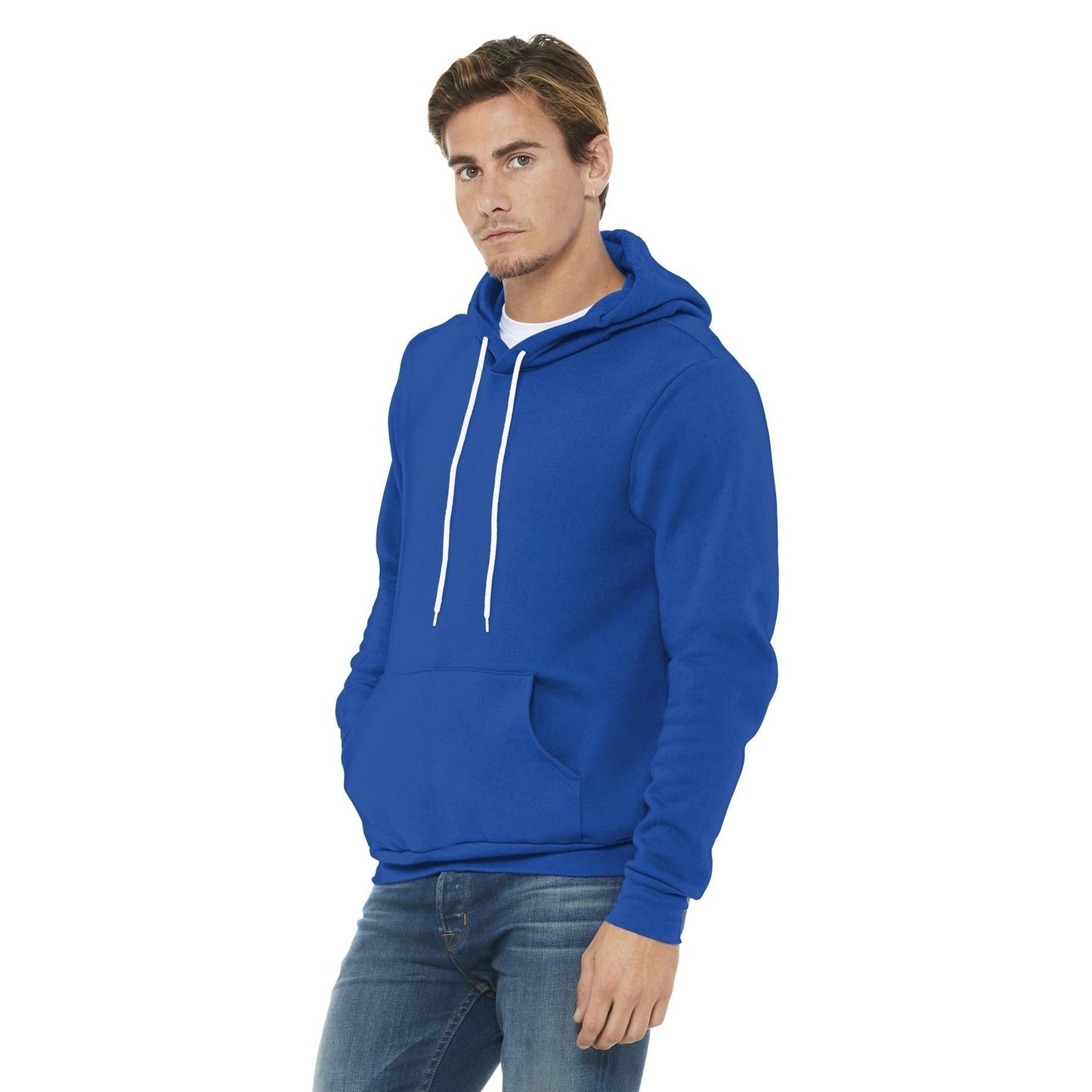 DTG Black Sweatshirts - Bella + Canvas - Cozy Fleece