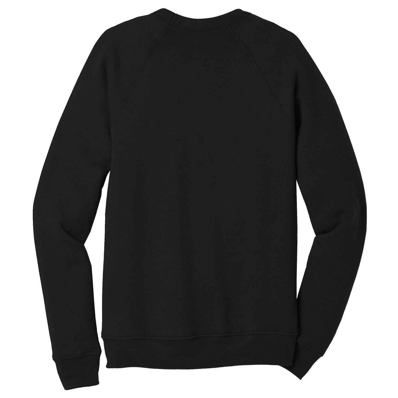 Black Sweatshirt - Bella + Canvas - Cozy Fleece