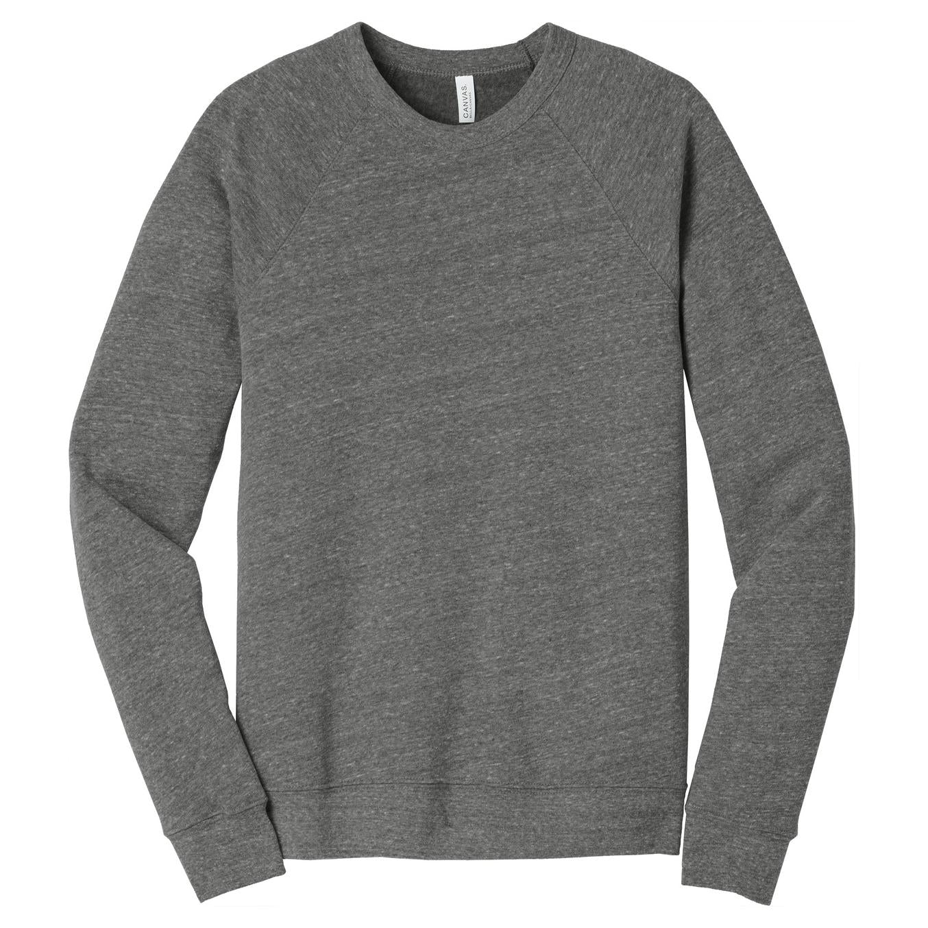 Black Sweatshirt - Bella + Canvas - Cozy Fleece