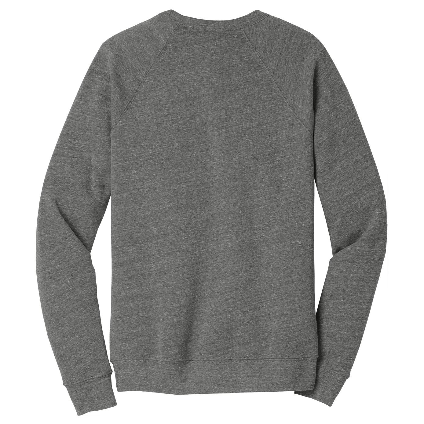 Black Sweatshirt - Bella + Canvas - Cozy Fleece
