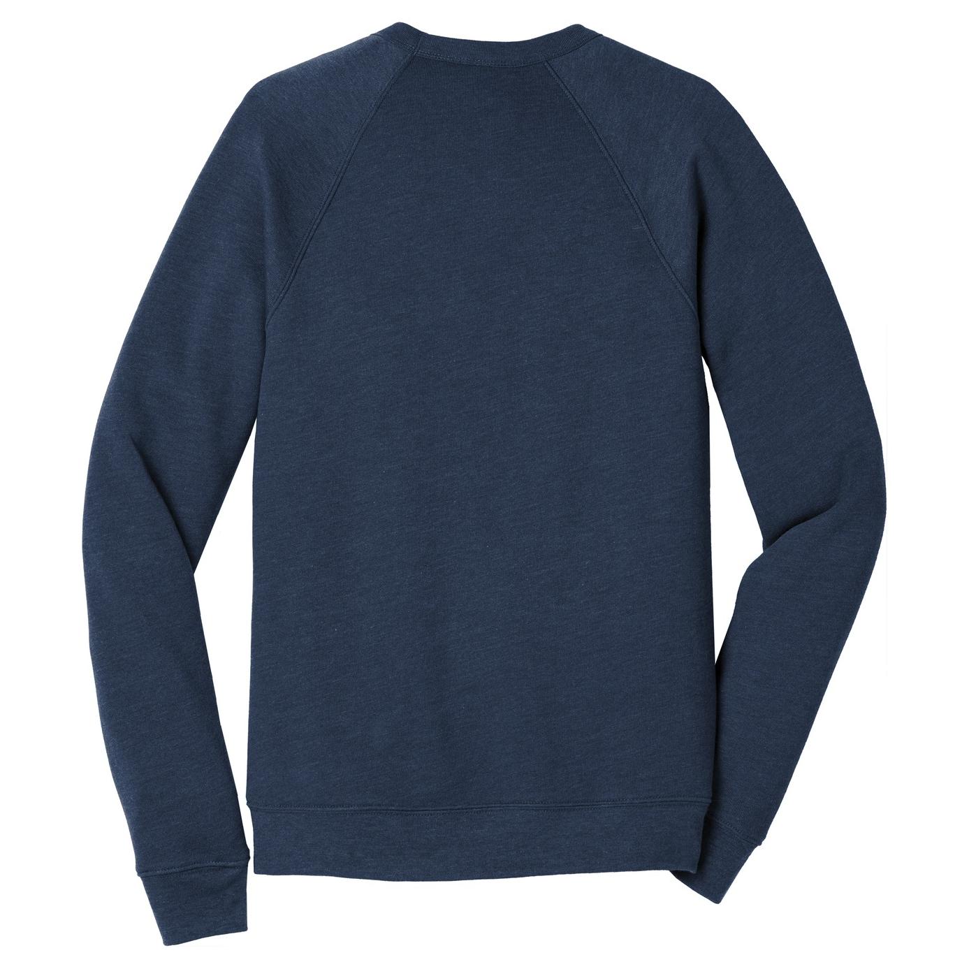 Black Sweatshirt - Bella + Canvas - Cozy Fleece