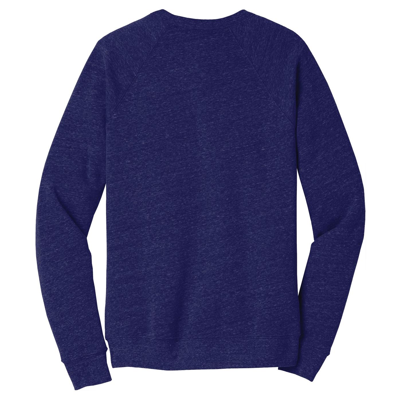 Black Sweatshirt - Bella + Canvas - Cozy Fleece