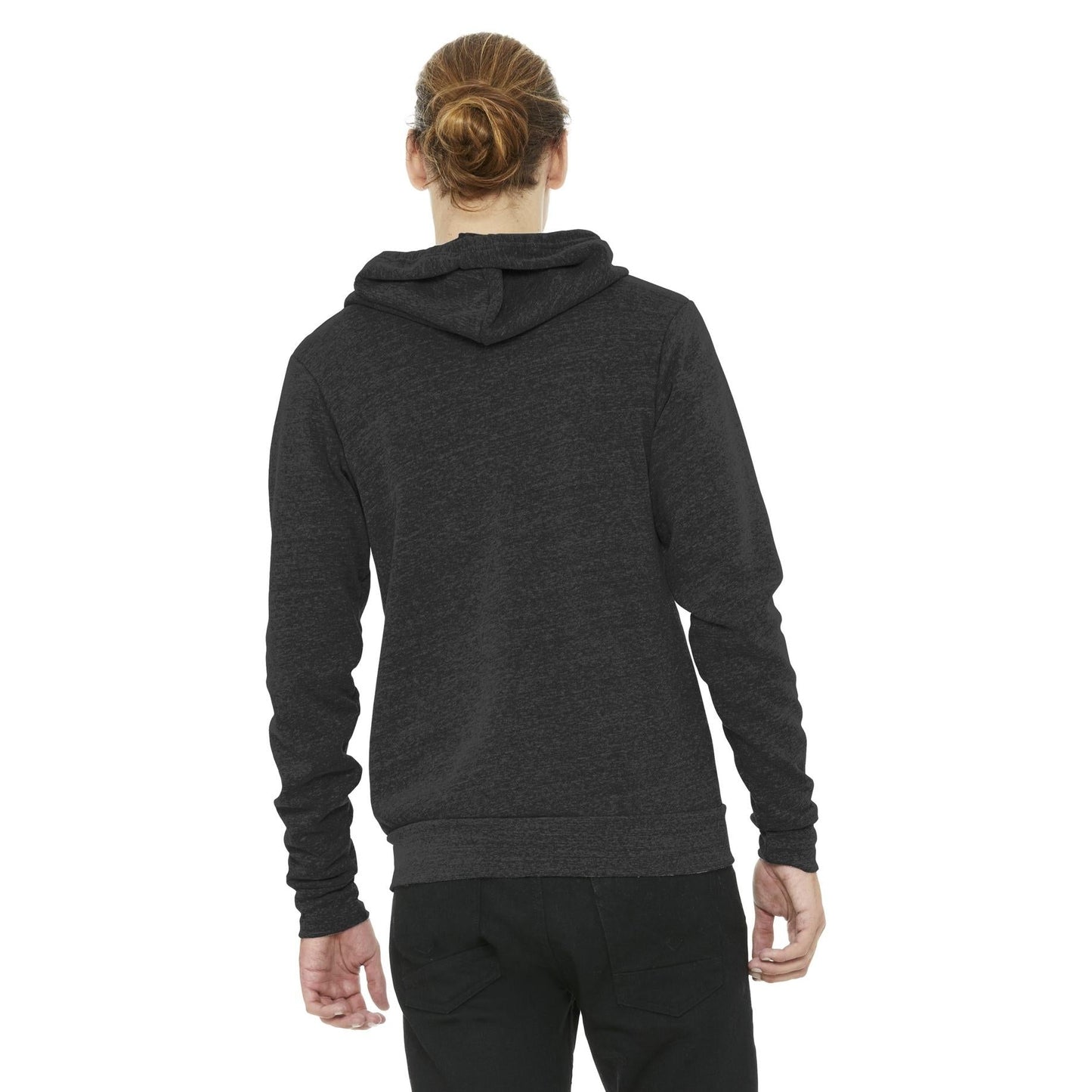 Grey Triblend Sweatshirt - Bella + Canvas - Soft Fleece