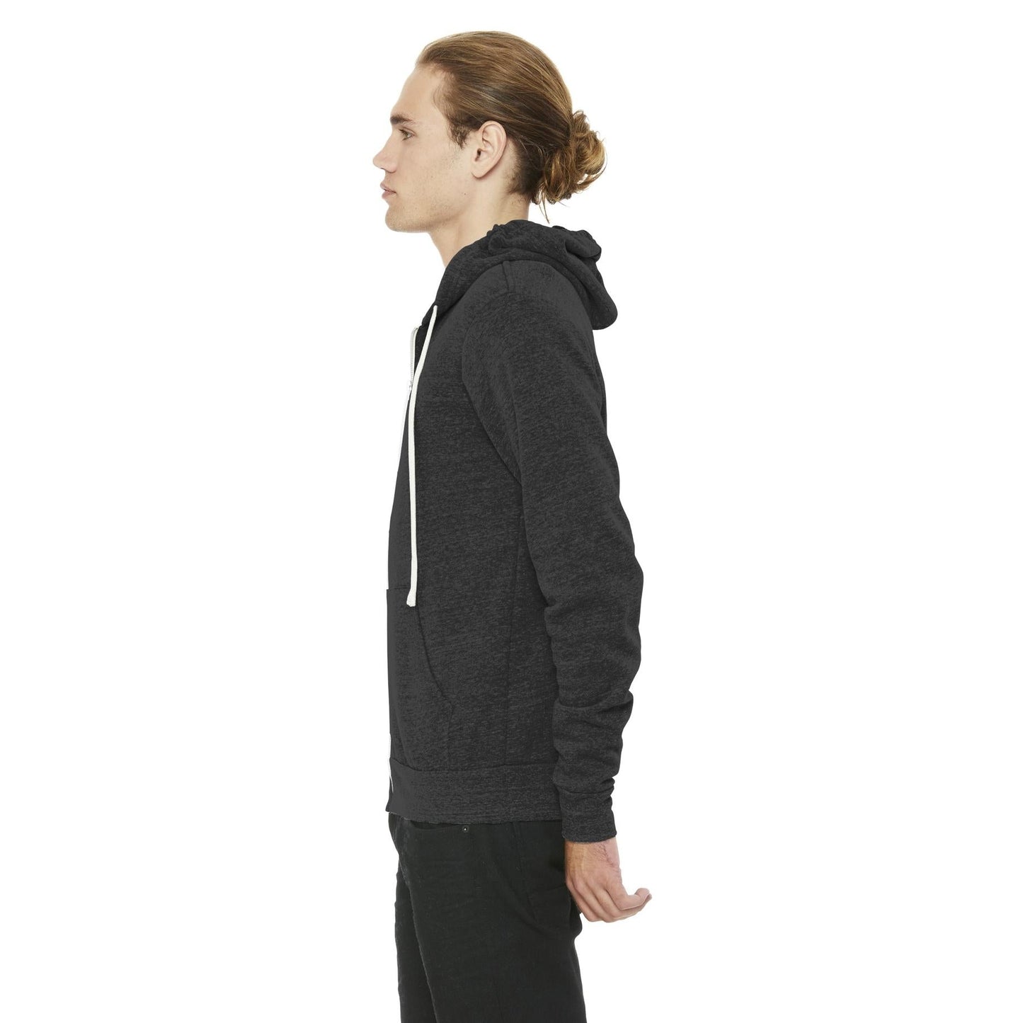 Grey Triblend Sweatshirt - Bella + Canvas - Soft Fleece