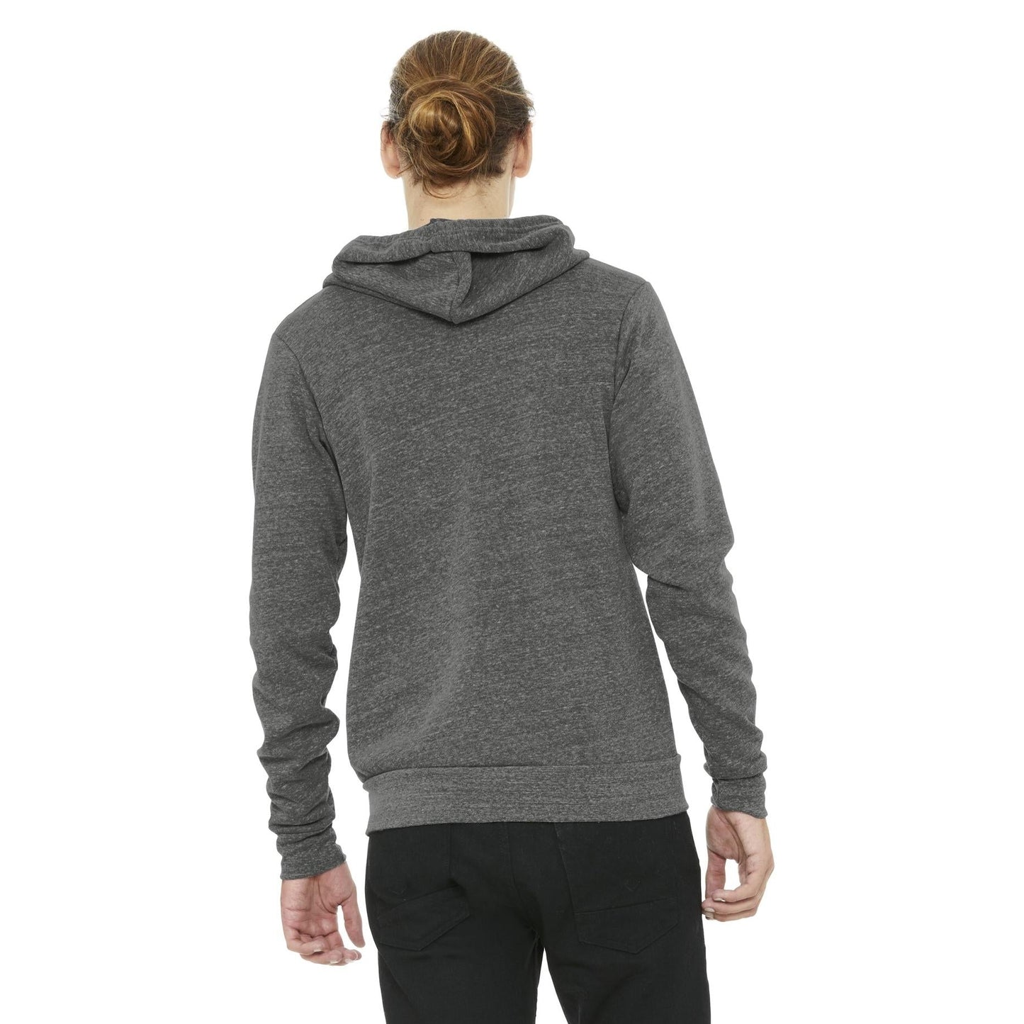 Grey Triblend Sweatshirt - Bella + Canvas - Soft Fleece