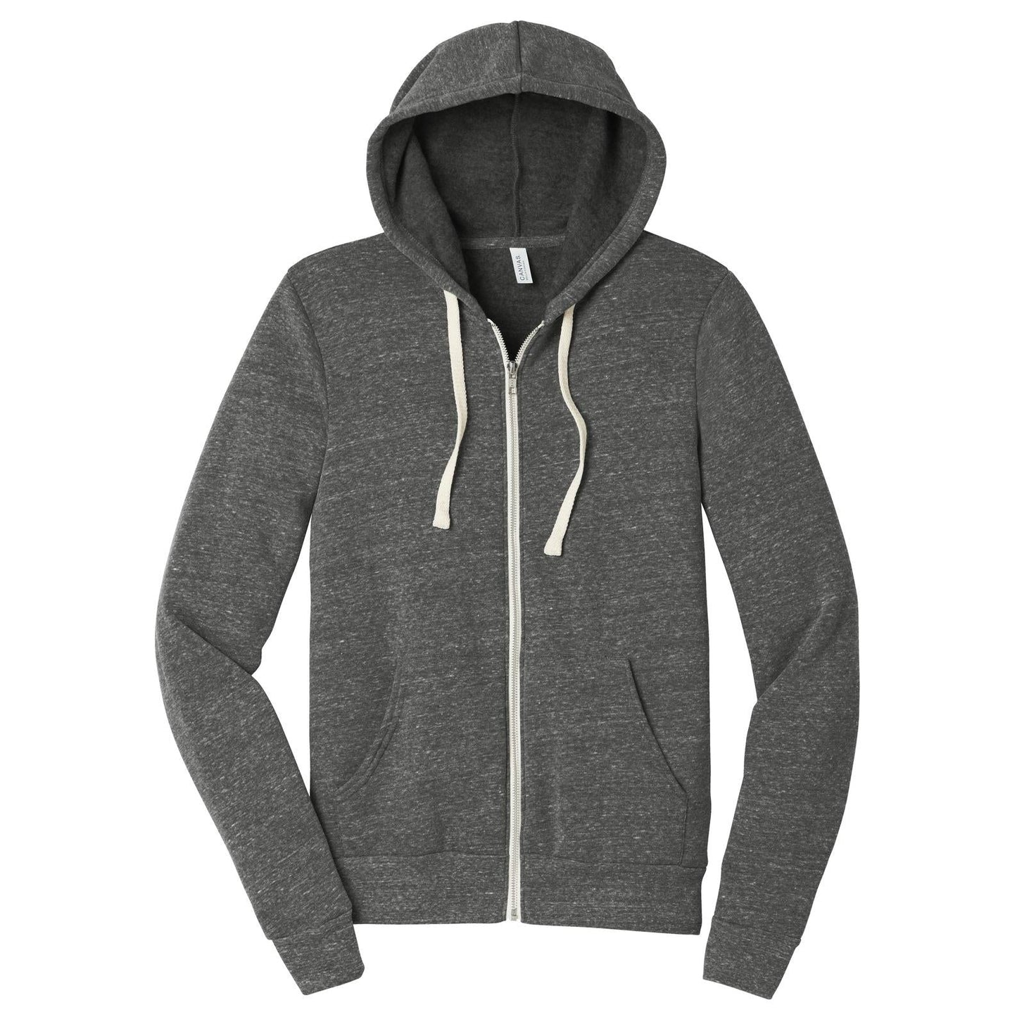 Grey Triblend Sweatshirt - Bella + Canvas - Soft Fleece