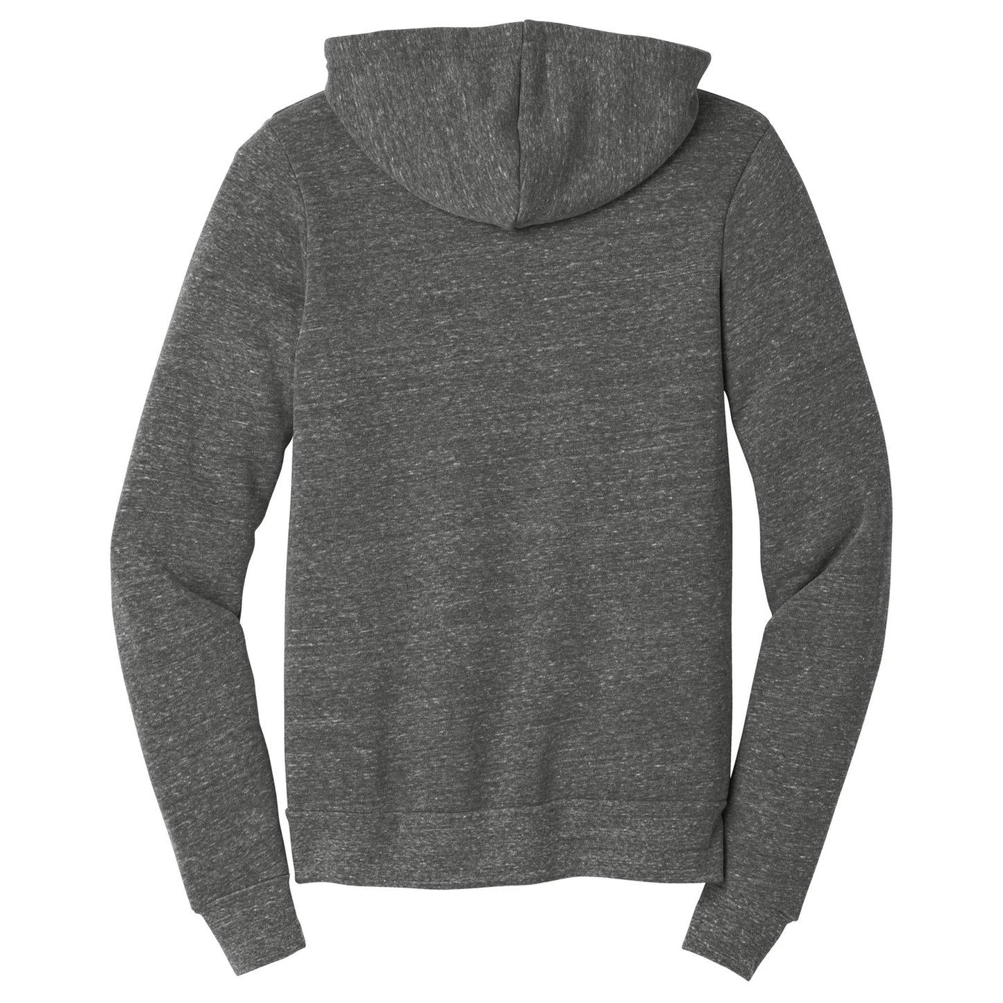 Grey Triblend Sweatshirt - Bella + Canvas - Soft Fleece