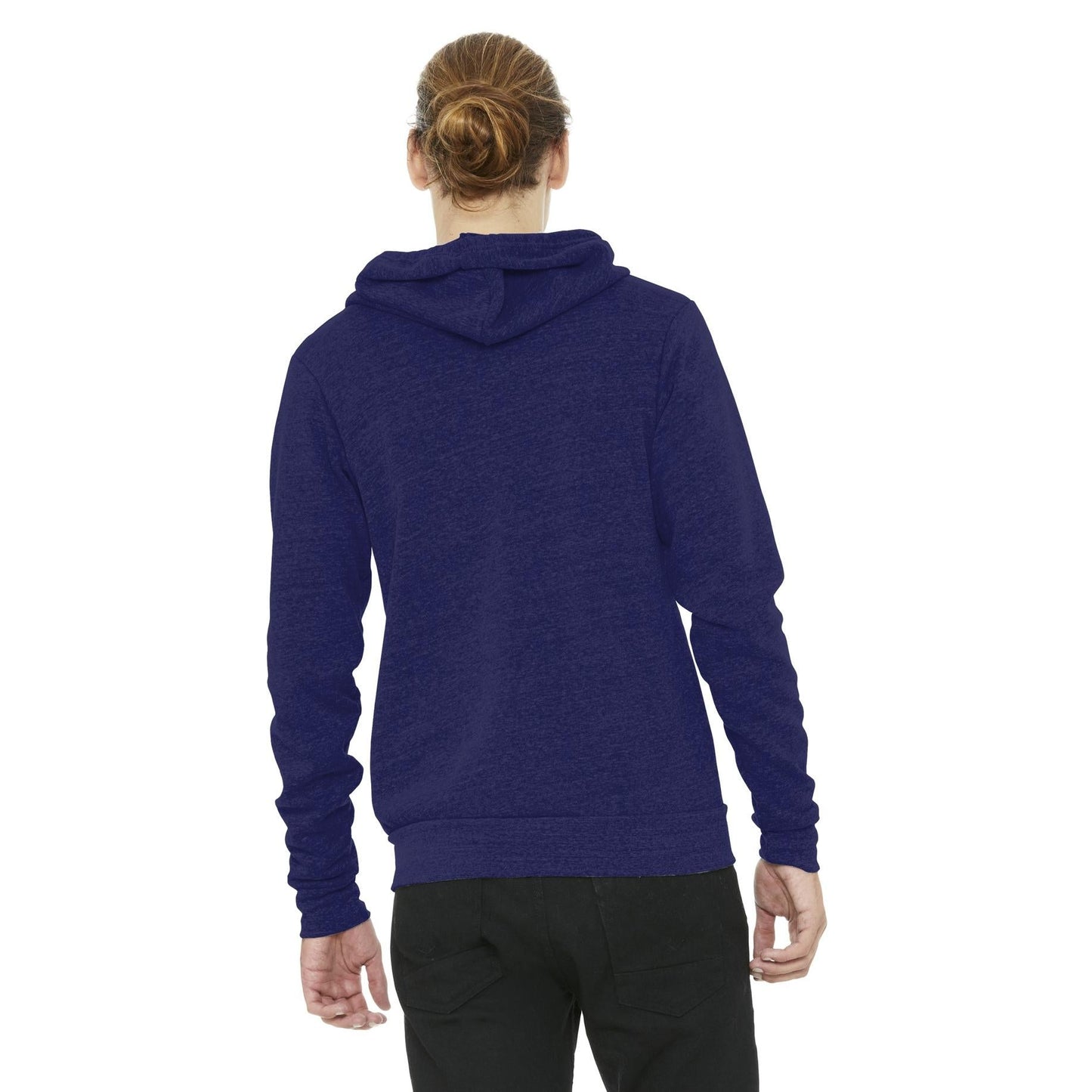 Grey Triblend Sweatshirt - Bella + Canvas - Soft Fleece